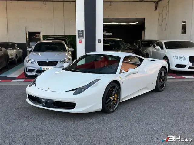 Ferrari 458 4.5L V8 Coupé 570cv / LIFT / SUIVI / GARANTIE