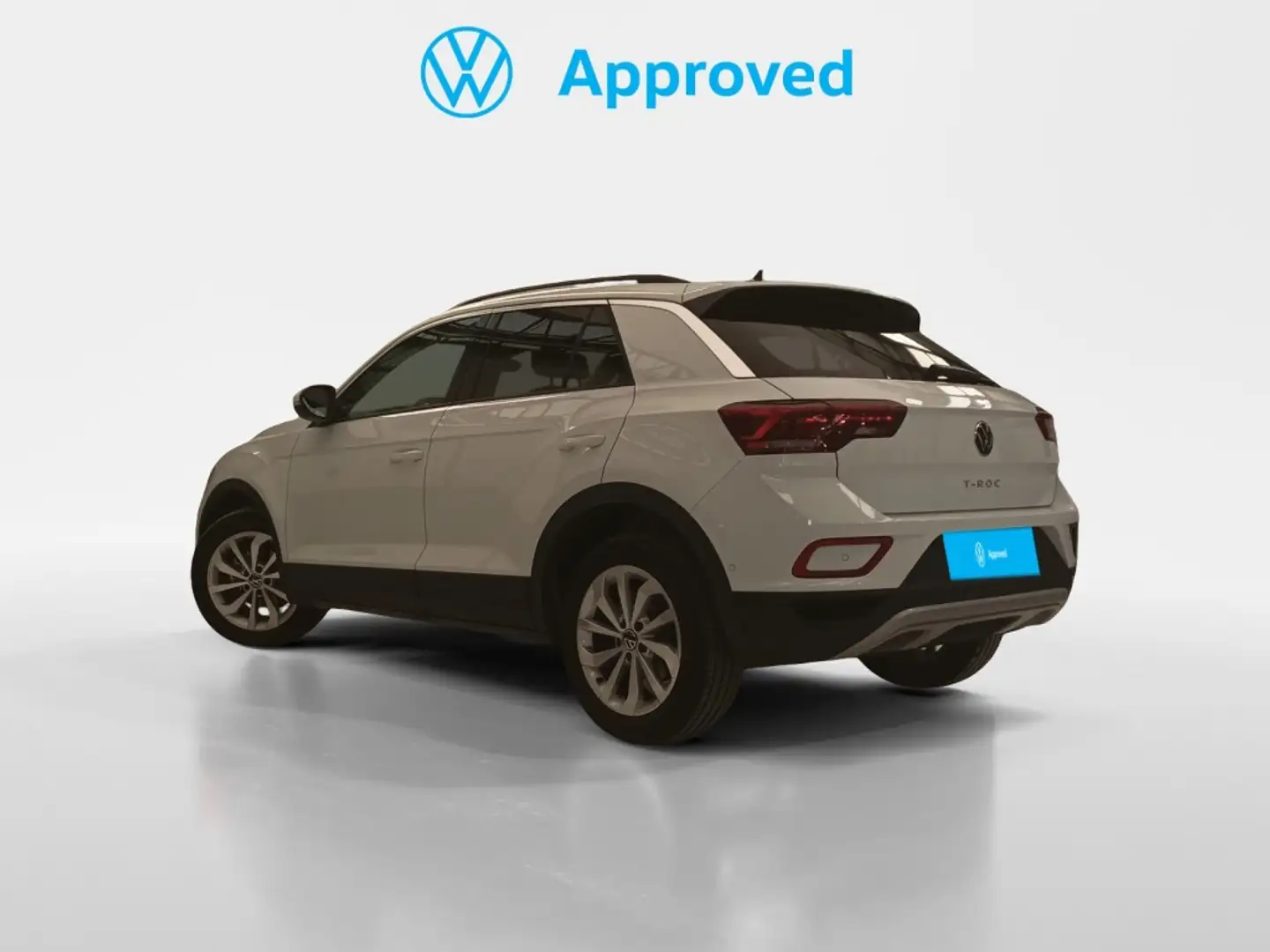 Volkswagen T-Roc TODOTERRENO 2.0 TDI 85KW LIFE 115 5P Blanc - 2