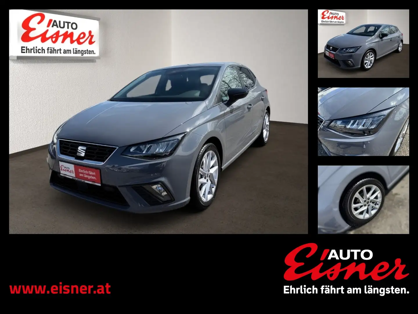 SEAT Ibiza FR Edition 1,0 TSI ABS ESP Gris - 1
