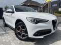 Alfa Romeo Stelvio 2.2JTD-AT8-Pano-Cuir🔝36.376 km🔝Full Blanc - thumbnail 2