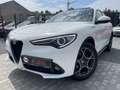 Alfa Romeo Stelvio 2.2JTD-AT8-Pano-Cuir🔝36.376 km🔝Full Blanc - thumbnail 1