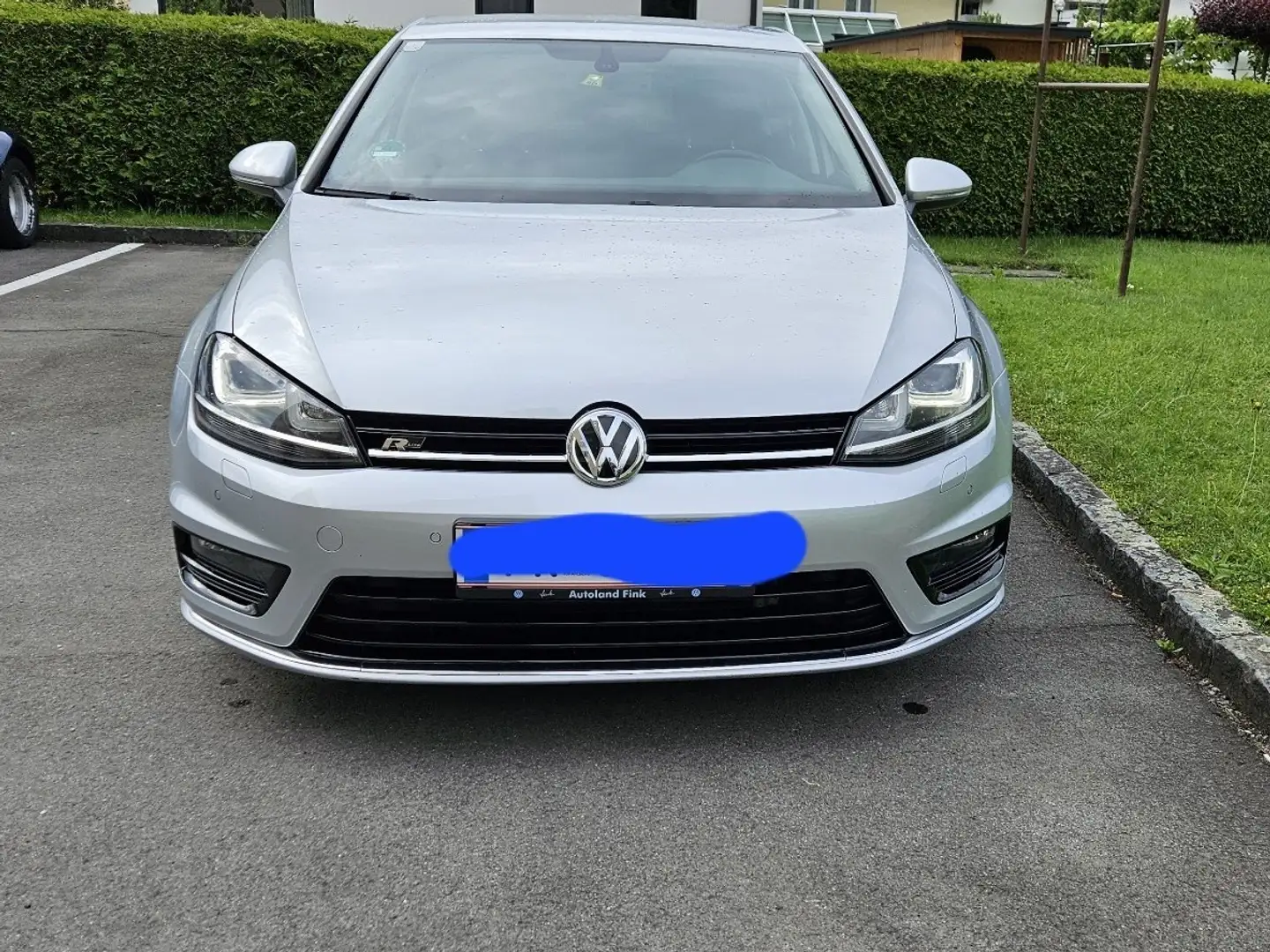 Volkswagen Golf 1.6 TDI BlueMotion Technology DSG Comfortline Silber - 1