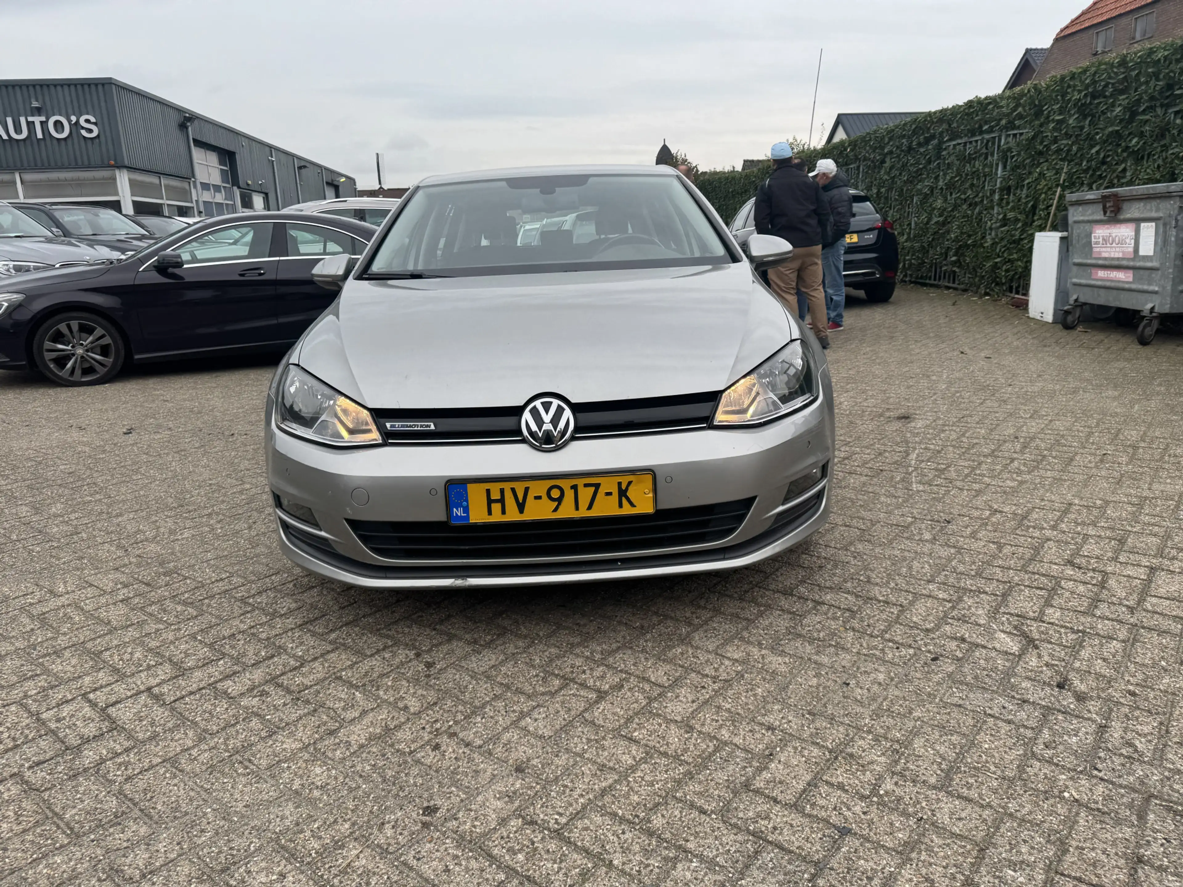 Volkswagen Golf 1.0 TSI Comfortline — photo 2