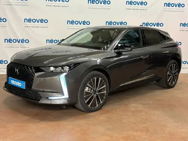 DS Automobiles N°4 E-TENSE 213CH 61KWH ETOILE (POMPE A CHALEUR HAYON MOTORISE SIEGES CHAUFFANTS)