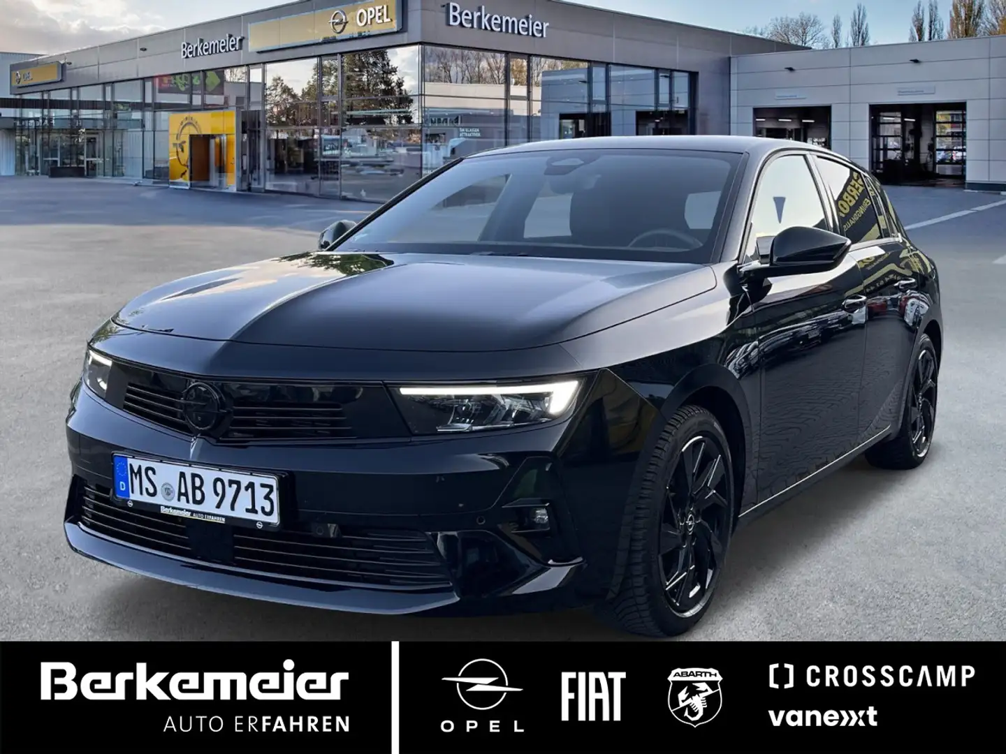 Opel Astra GS Line Plug-in-Hybrid Negro - 1