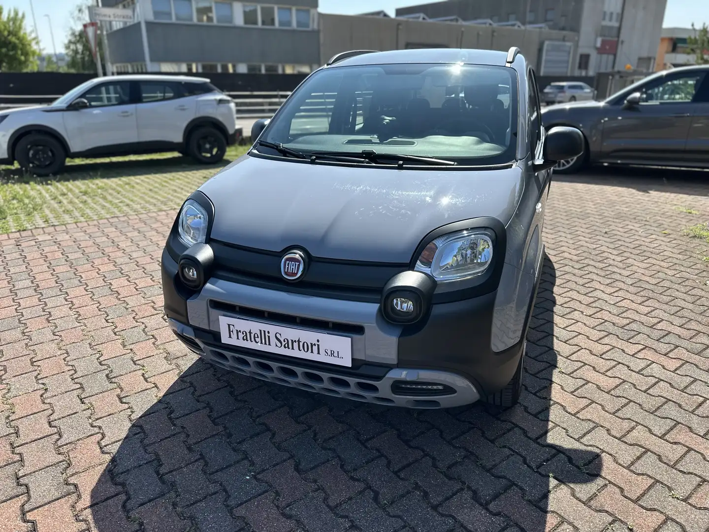 Fiat Panda Panda 1.0 hybrid City Cross s Grigio - 2