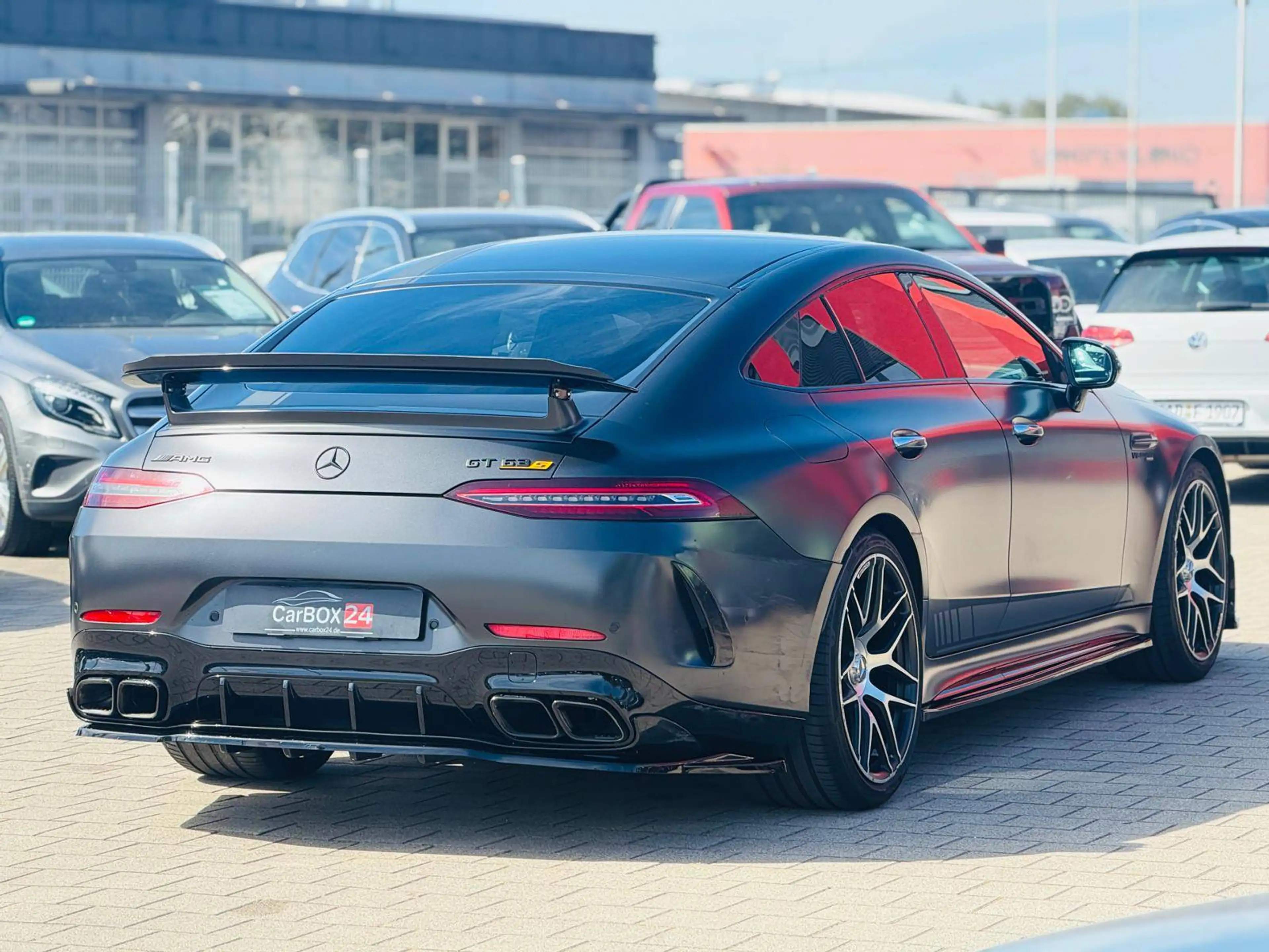 Mercedes-Benz AMG GT 63 S 4Matic | 741ps | Editon1 Garantie Finanzierung möglich — photo 24