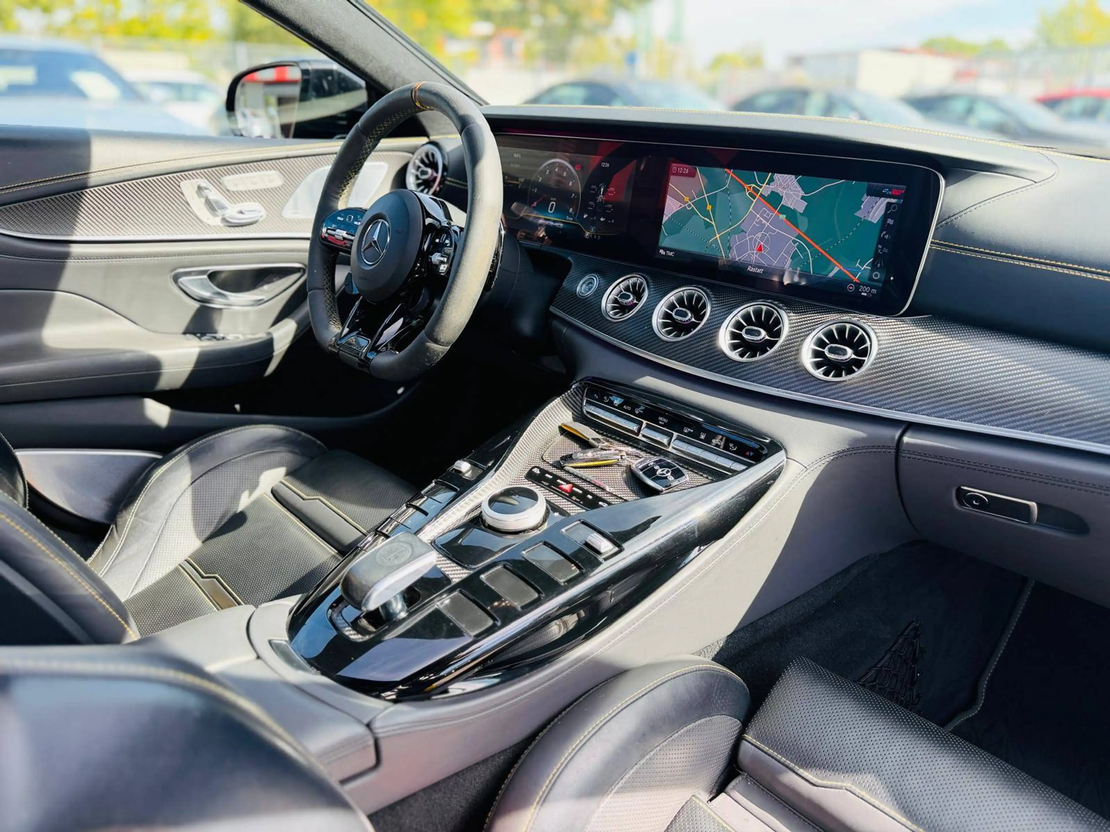 Mercedes-Benz AMG GT 63 S 4Matic | 741ps | Editon1 Garantie Finanzierung möglich — photo 13