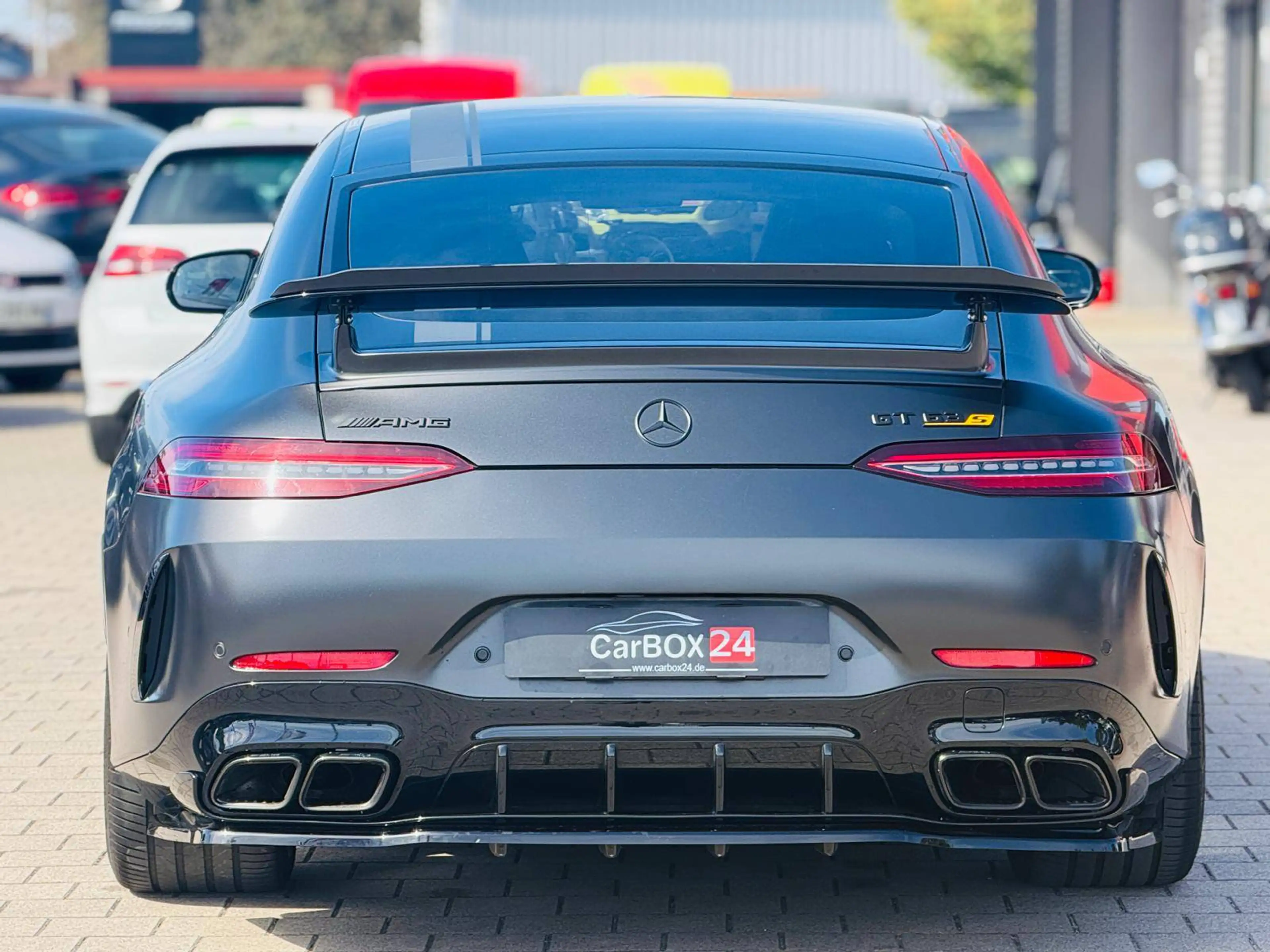 Mercedes-Benz AMG GT 63 S 4Matic | 741ps | Editon1 Garantie Finanzierung möglich — photo 23