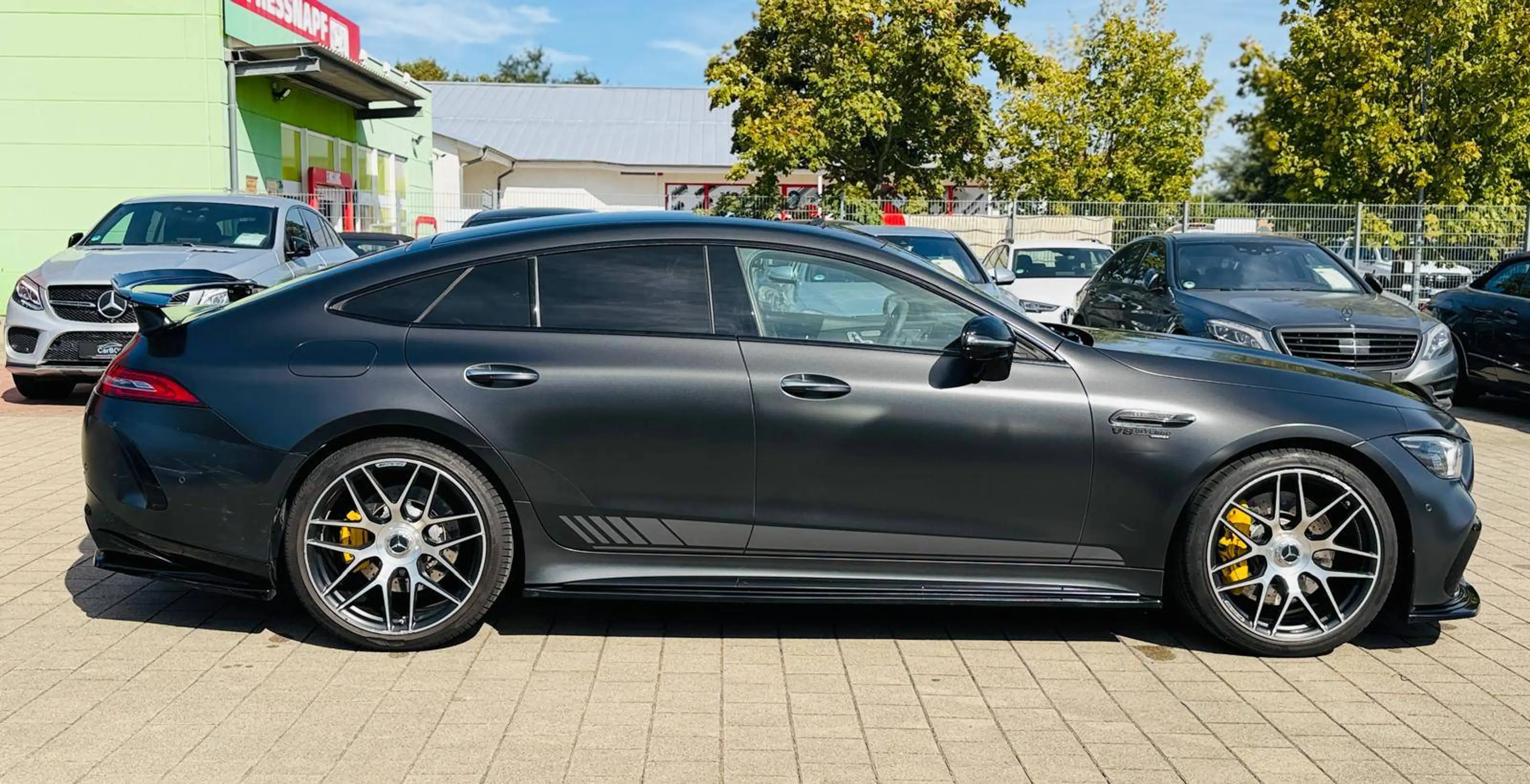 Mercedes-Benz AMG GT 63 S 4Matic | 741ps | Editon1 Garantie Finanzierung möglich — photo 25