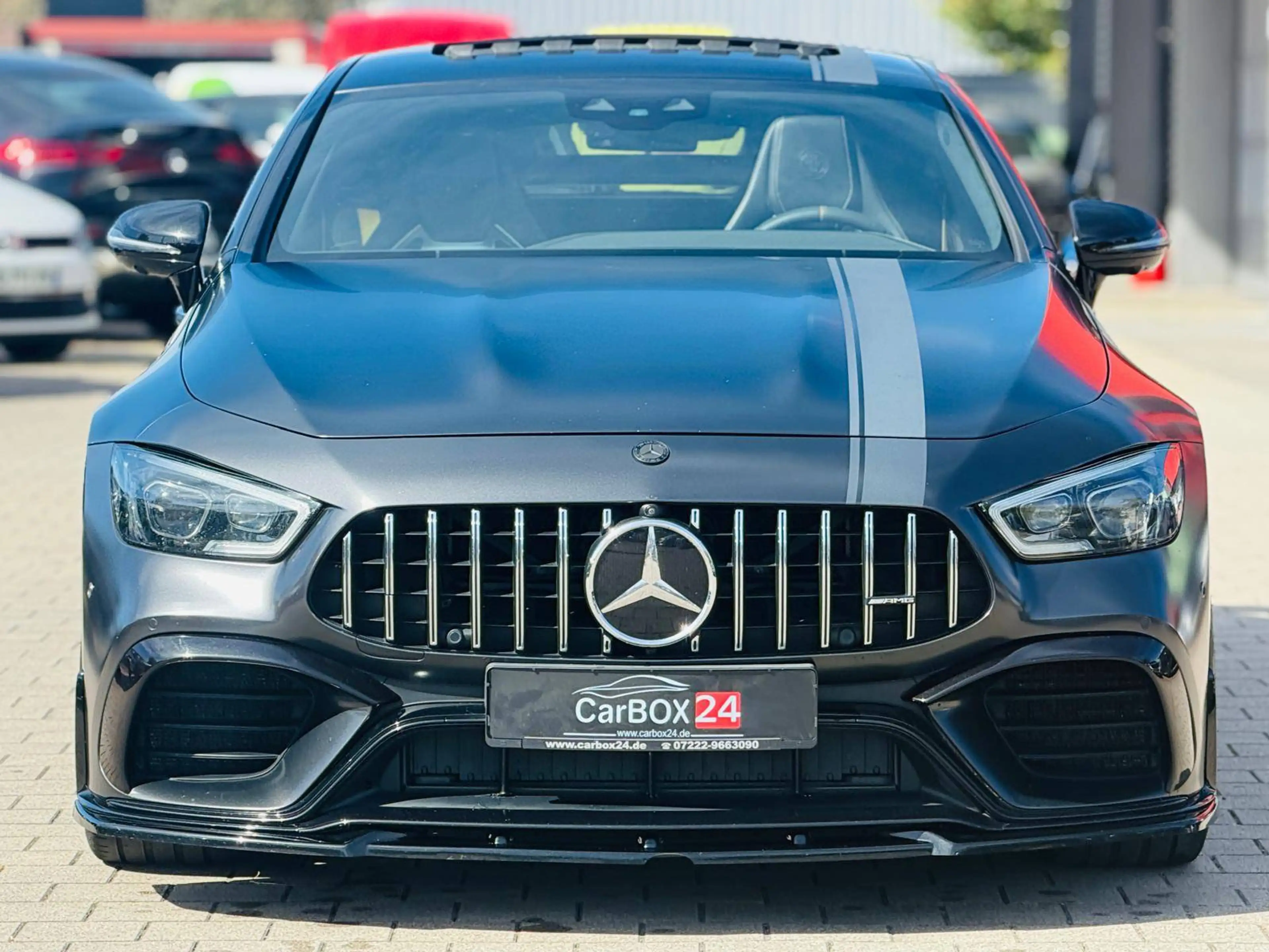 Mercedes-Benz AMG GT 63 S 4Matic | 741ps | Editon1 Garantie Finanzierung möglich — photo 2