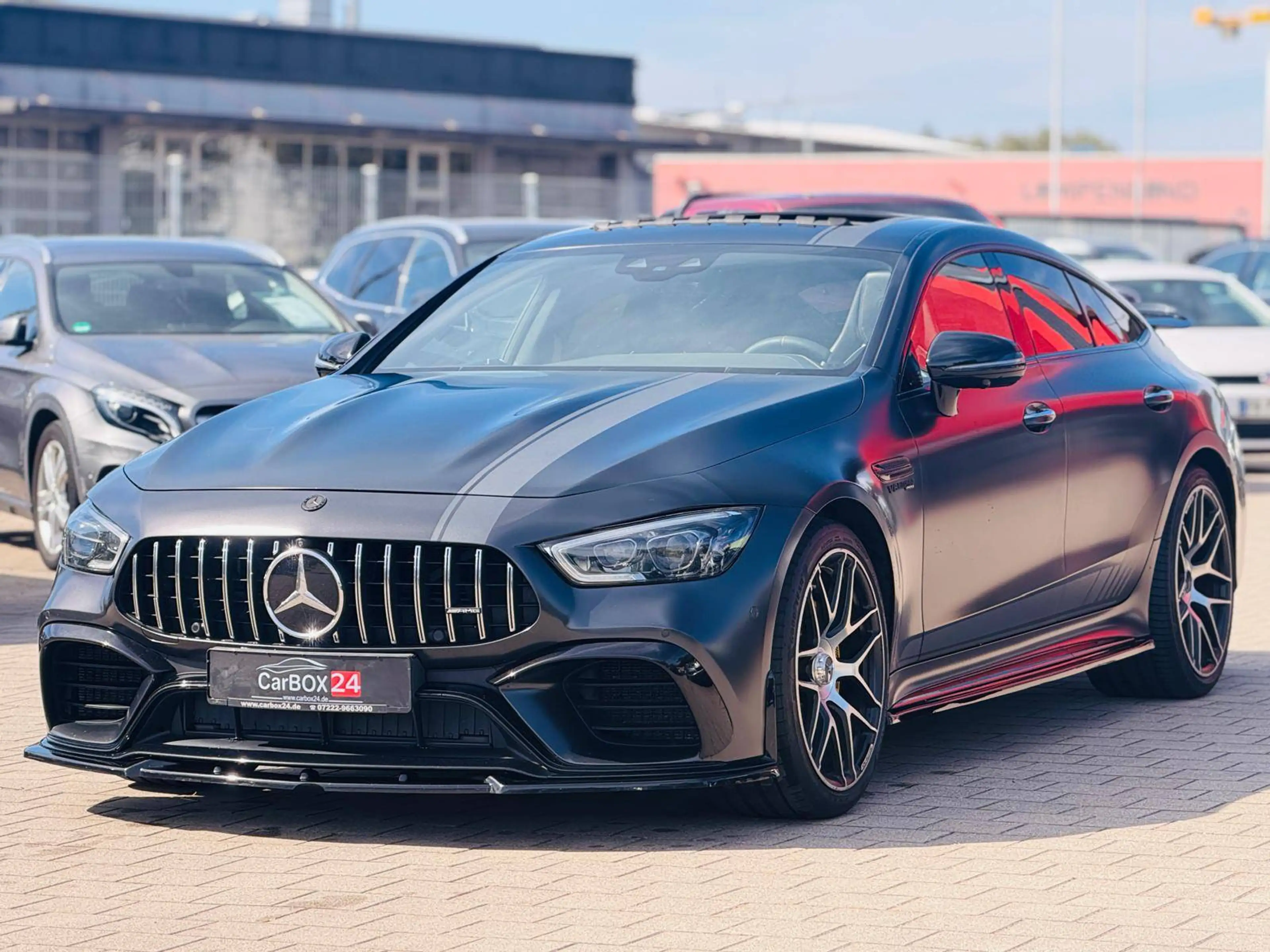 Mercedes-Benz AMG GT 63 S 4Matic | 741ps | Editon1 Garantie Finanzierung möglich — photo 3