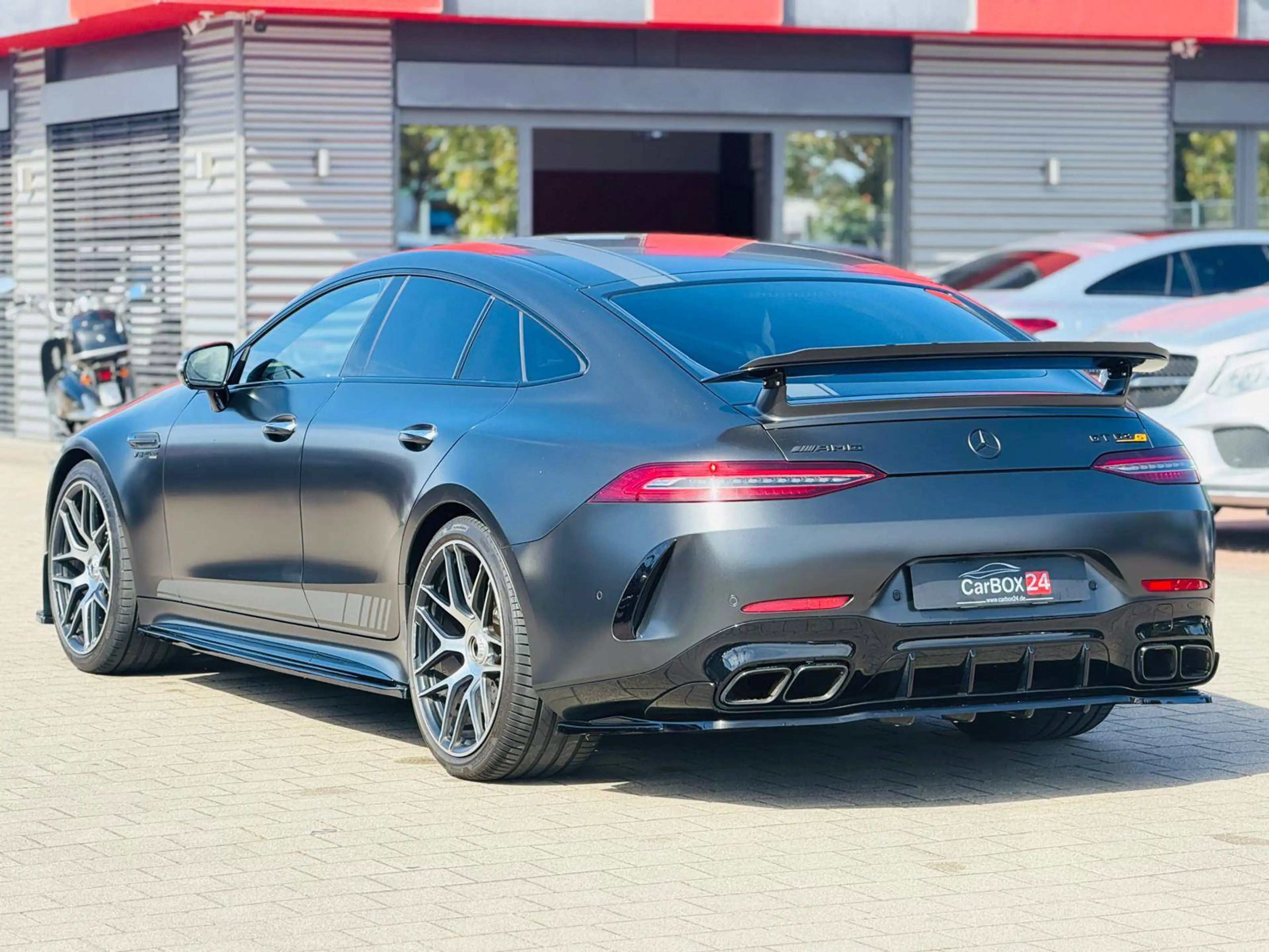 Mercedes-Benz AMG GT 63 S 4Matic | 741ps | Editon1 Garantie Finanzierung möglich — photo 22
