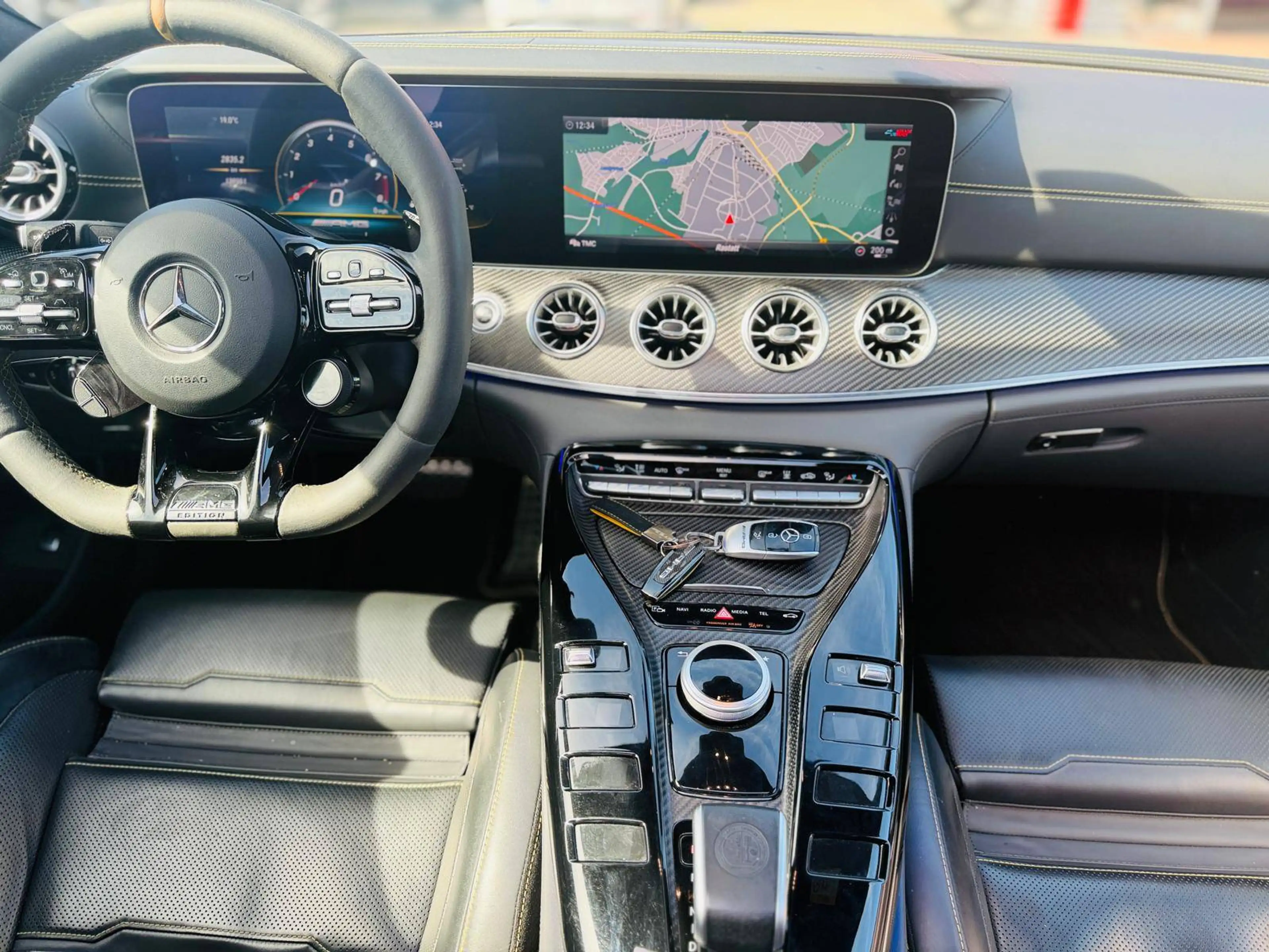 Mercedes-Benz AMG GT 63 S 4Matic | 741ps | Editon1 Garantie Finanzierung möglich — photo 7