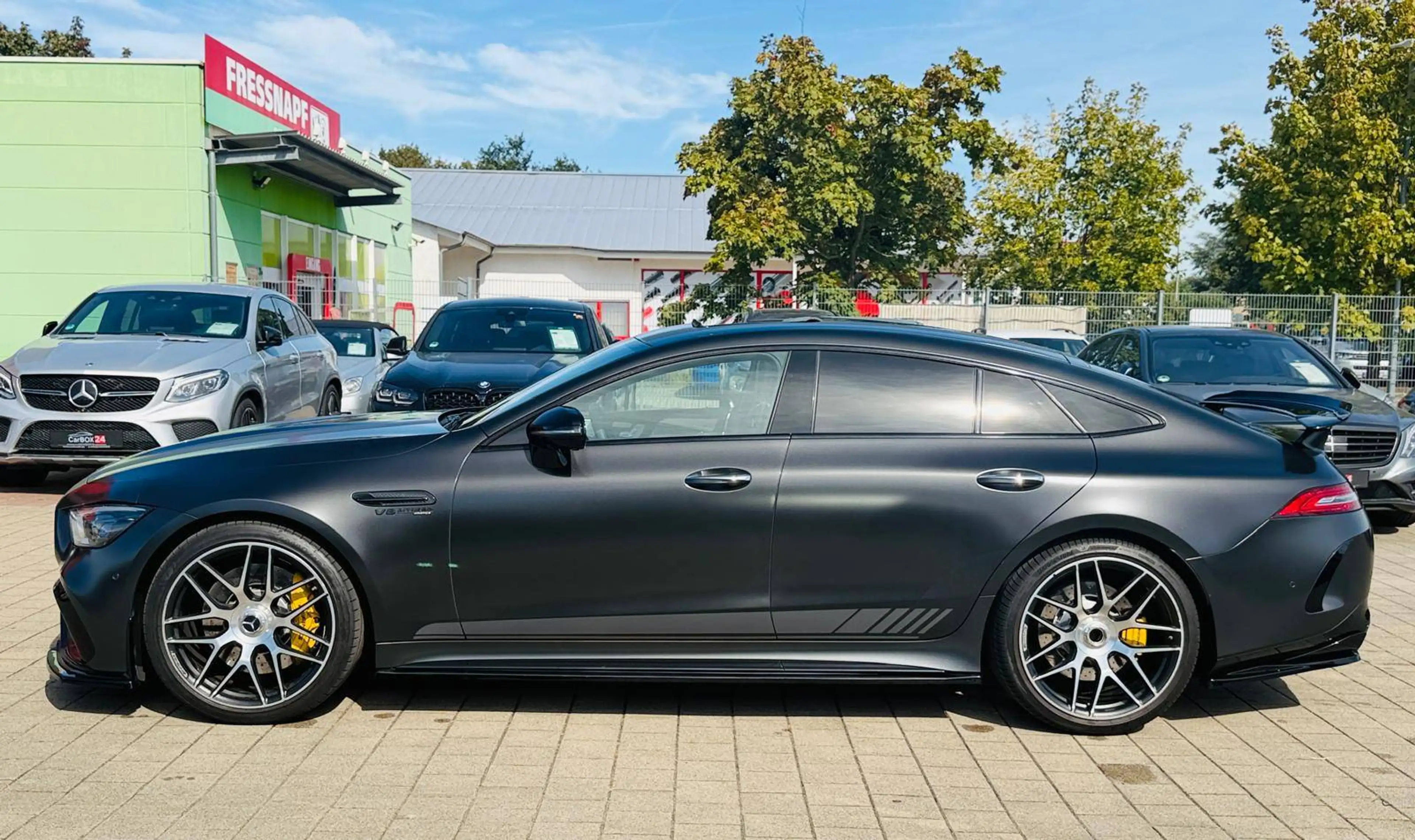 Mercedes-Benz AMG GT 63 S 4Matic | 741ps | Editon1 Garantie Finanzierung möglich — photo 26