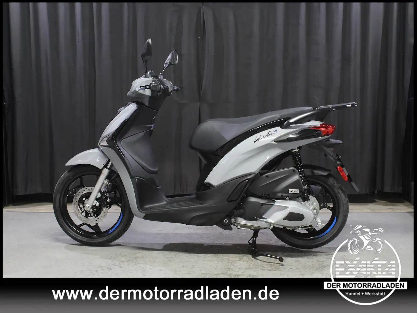 Piaggio Liberty 125 Liberty 125 S E5+ GRAU MATERIA / 0% Finanz / Šedá - 2