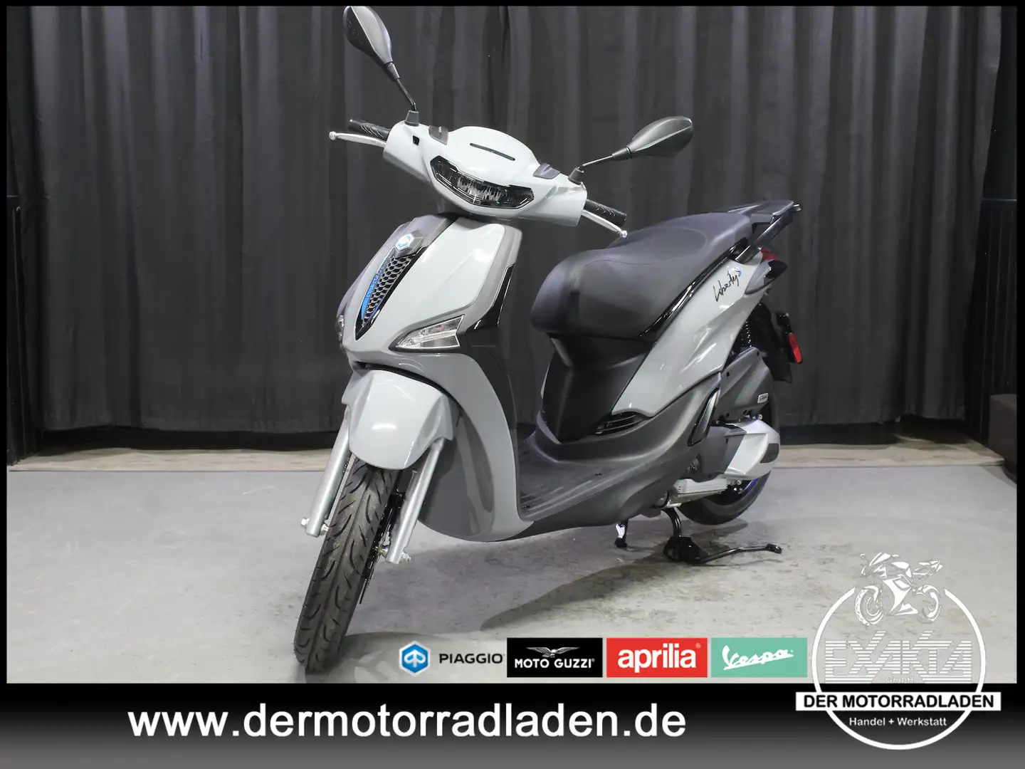 Piaggio Liberty 125 Liberty 125 S E5+ GRAU MATERIA / 0% Finanz / Gri - 1