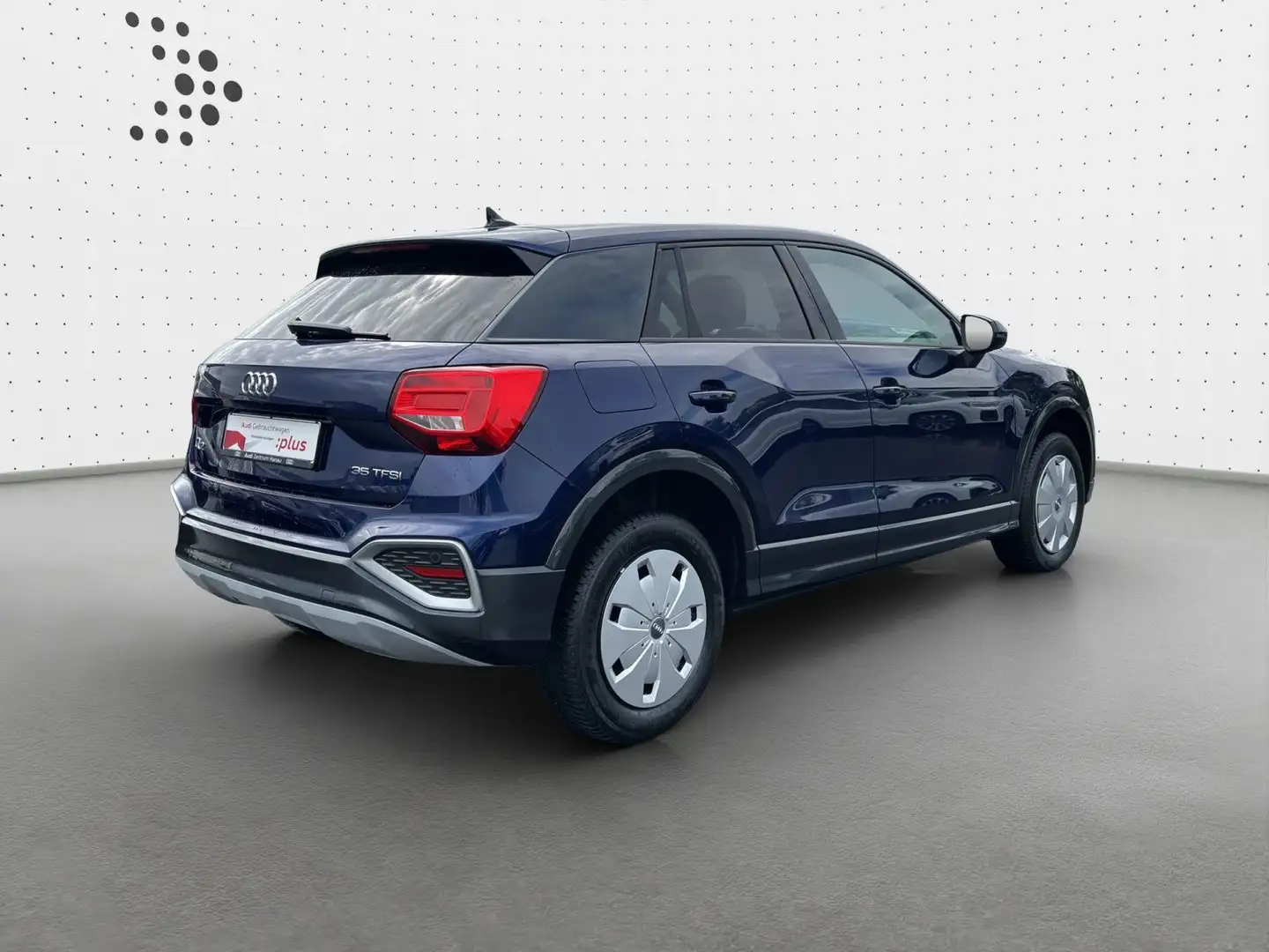 Audi Q2 35 TFSI advanced*NAVI*AHK*SHZ*KLIMA*VIRTUAL Bleu - 2