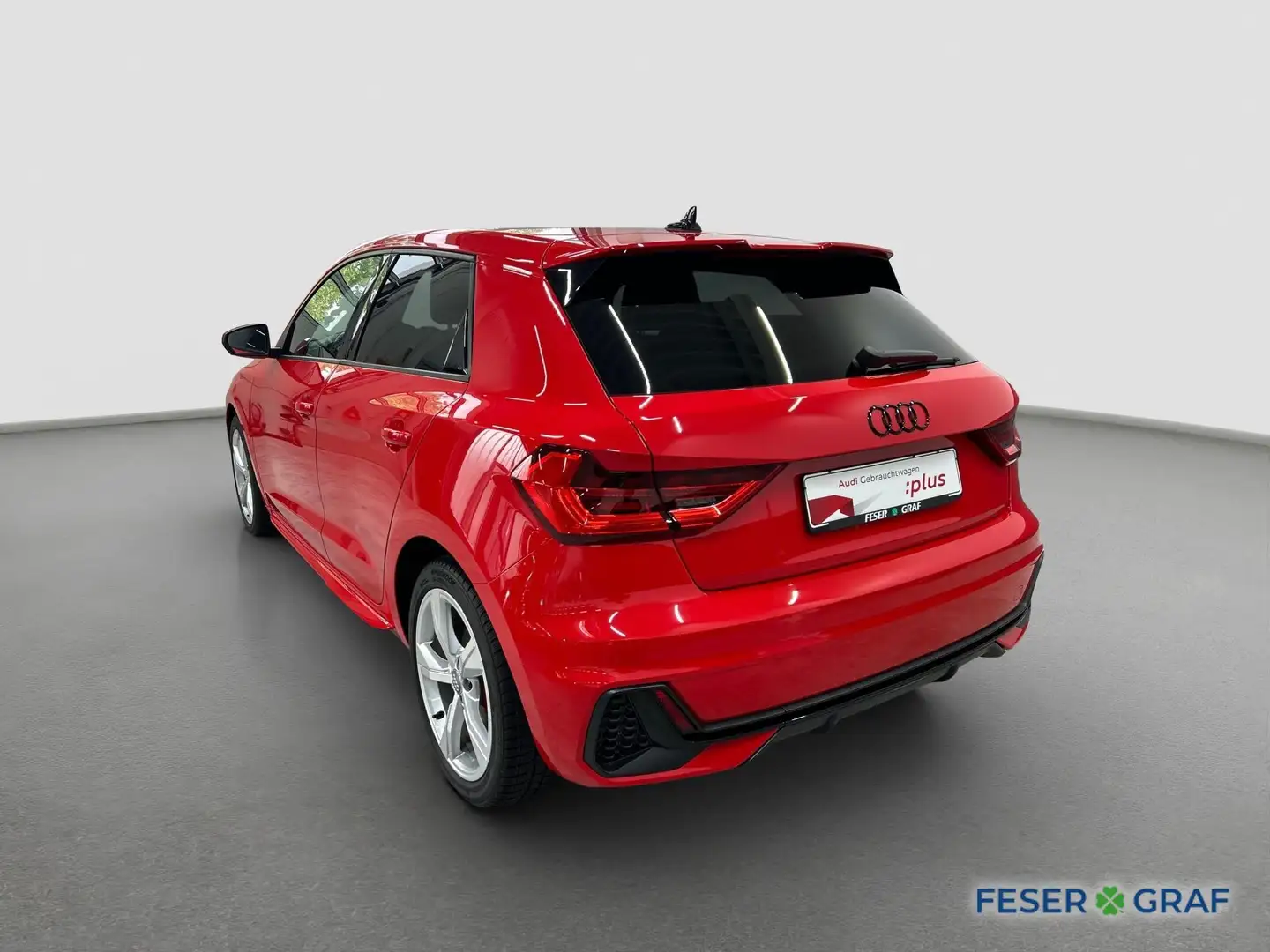 Audi A1 Sportback 35 TFSI S-Line S tronic Navi LED Rojo - 2