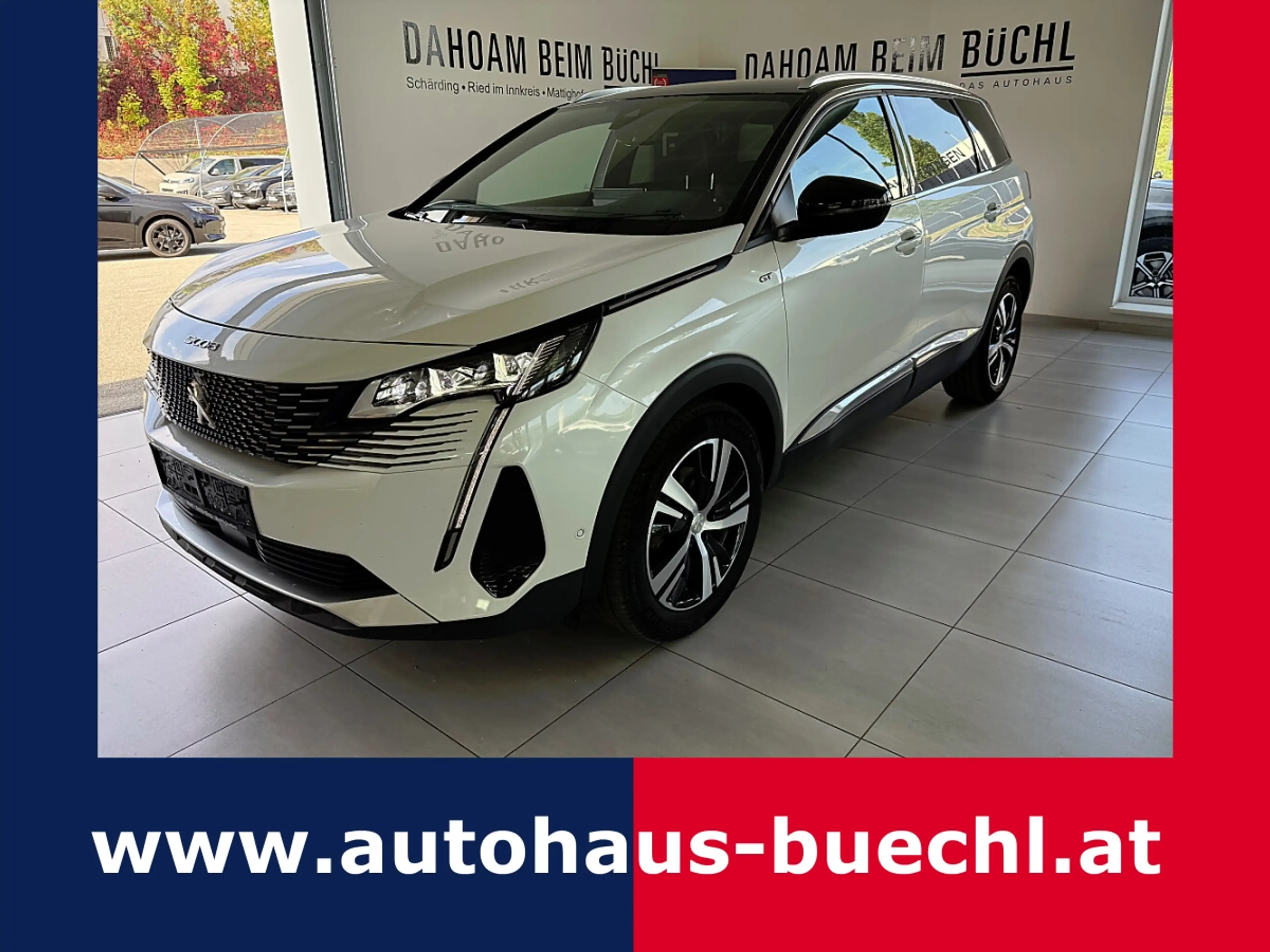 Peugeot 5008 BlueHDI 130 EAT8 GT