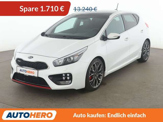 Imagine Kia Ceed / cee'd 1.6 TGDI GT-Track*NAVI*TEMPO*CAM*PDC*KLIMA*