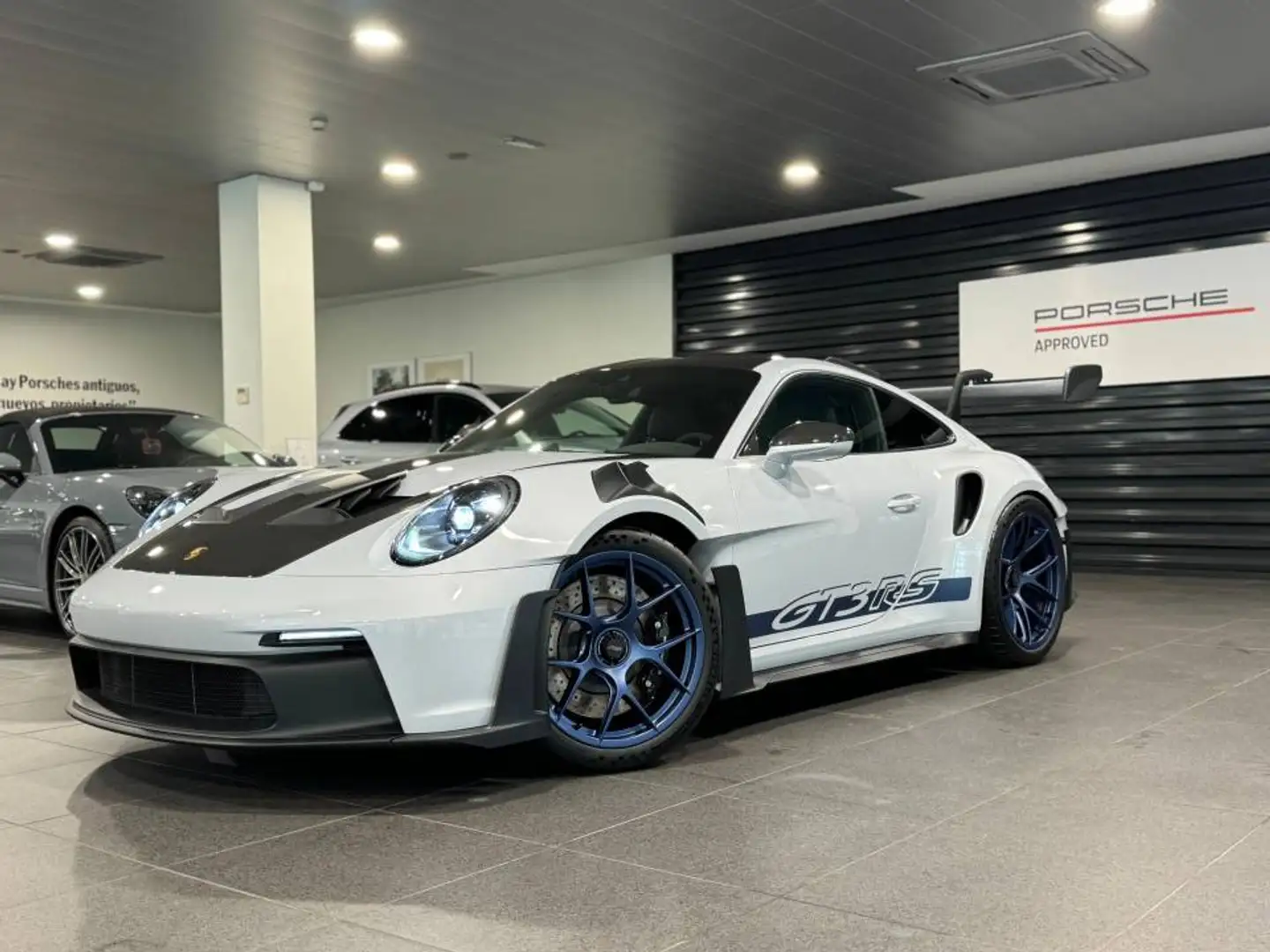 Porsche 992 GT3 RS Gris - 1