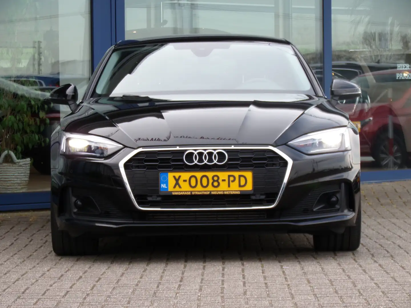 Audi A5 Sportback 35 TFSI Pro Line, Trekhaak / Stoelverwar Zwart - 2