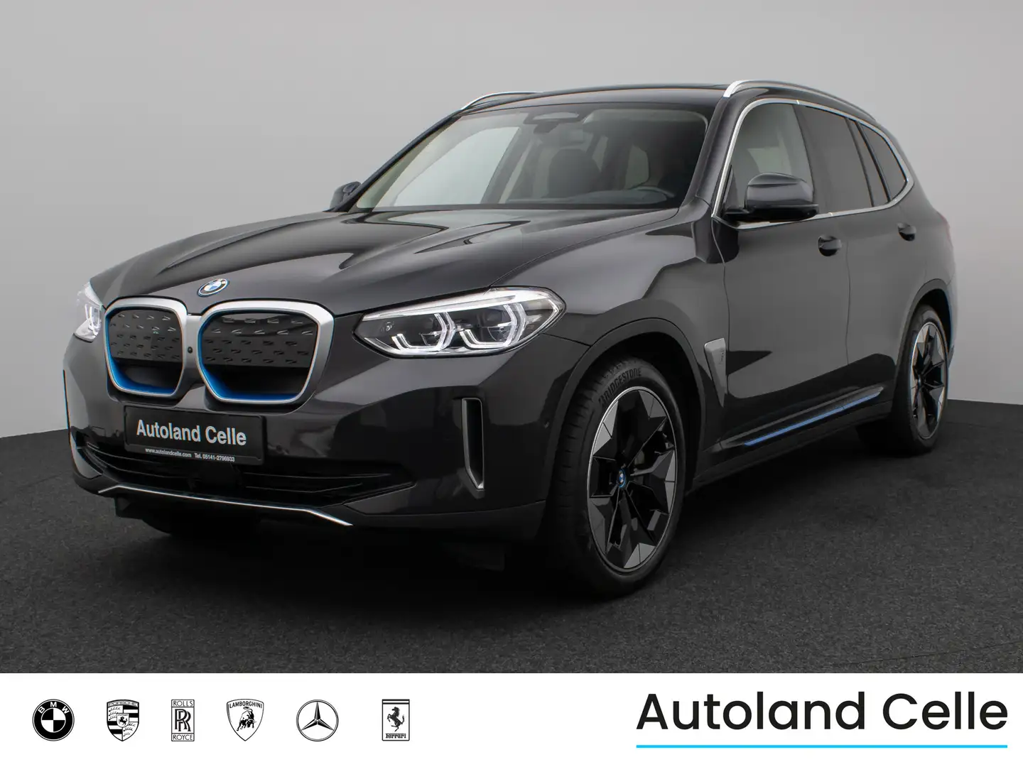 BMW X3 Impressive ACC DAB H K 360° HUD Panorama 20 Schwarz - 1