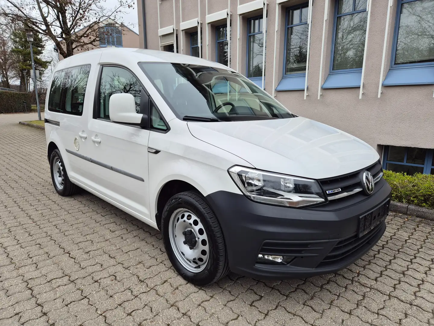 Volkswagen Caddy Nfz  Trendline BMT *Klima-Bott Ausbau* Blanco - 2