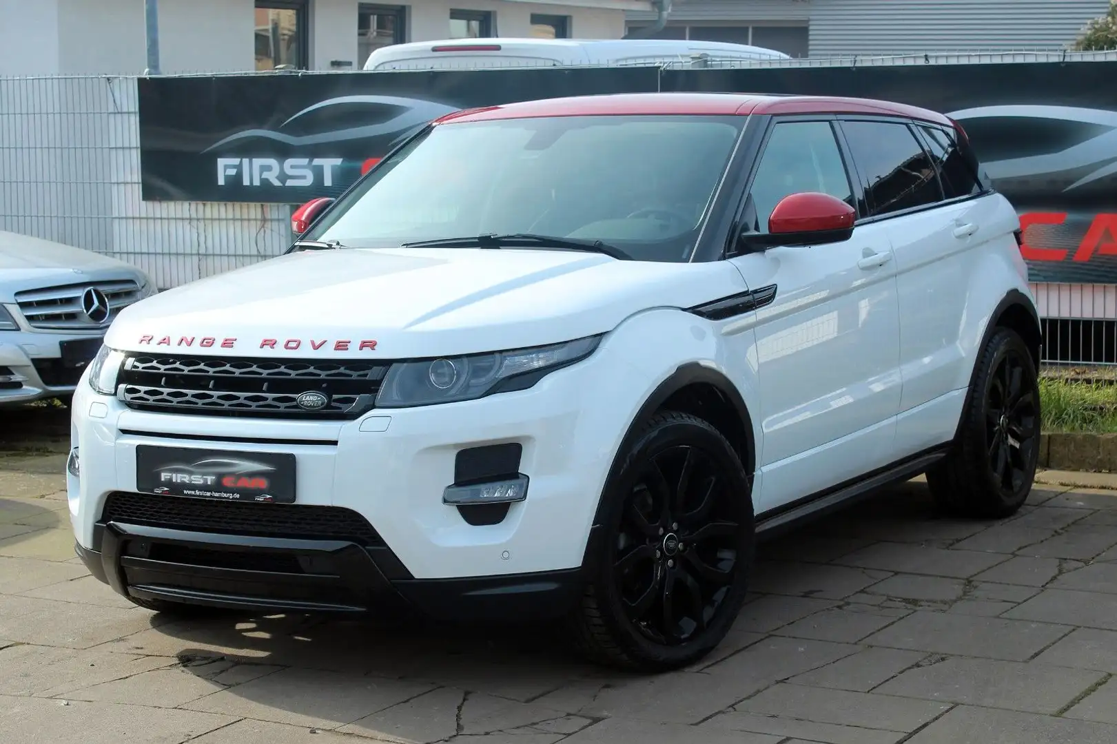 Land Rover Range Rover Evoque Britain III |1-HAND|PANO|AHK| Weiß - 1