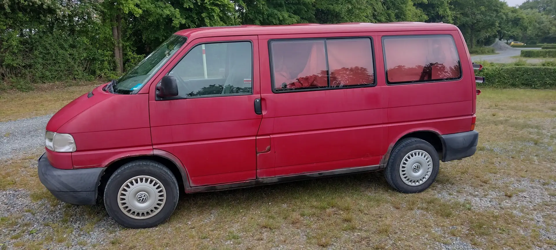 Volkswagen T4 Multivan Multivan T4 TDI 7DC UY2 Rot - 1