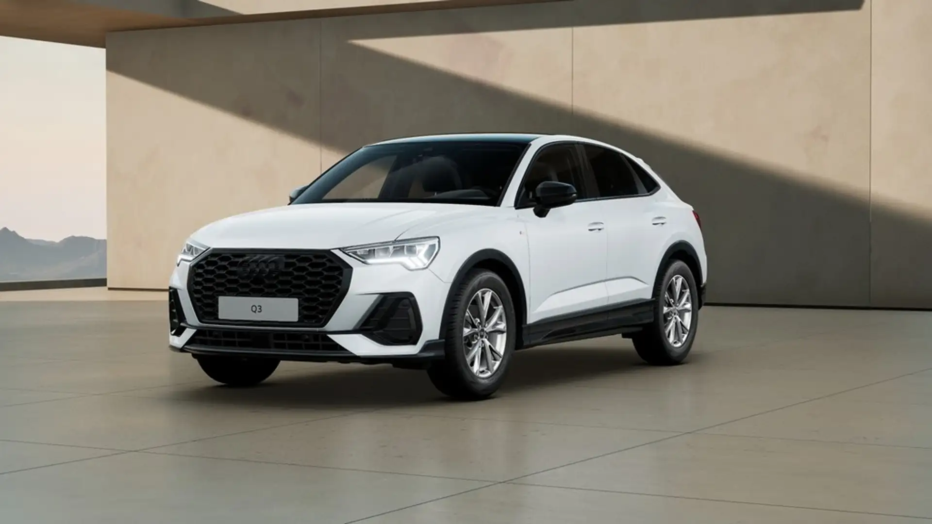 Audi Q3 Sportback 35 TFSI S tronic S line PANO*VIRTUAL*... Weiß - 1