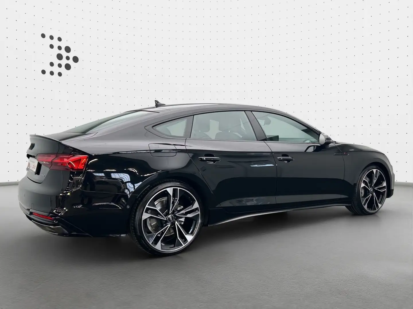 Audi A5 Sportback 40 2.0 tdi S line quattro Black Edition Nero - 2