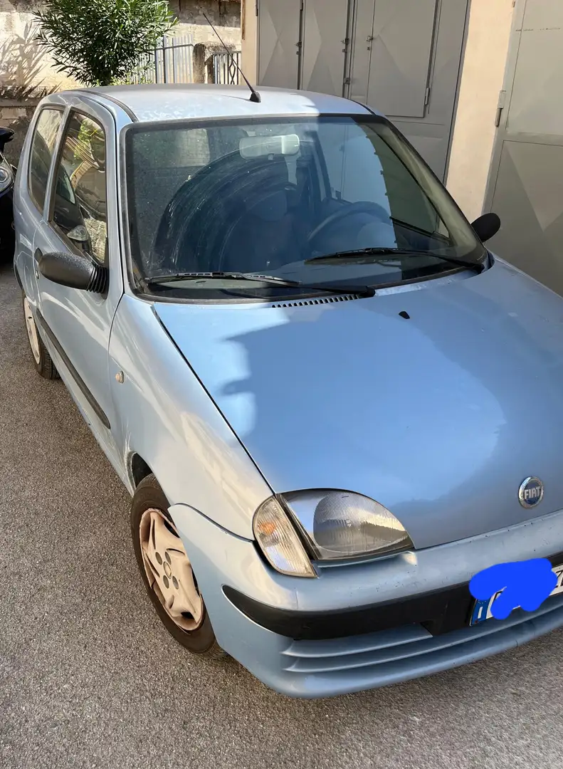 Fiat Seicento Seicento 1.1 Sporting Kék - 1