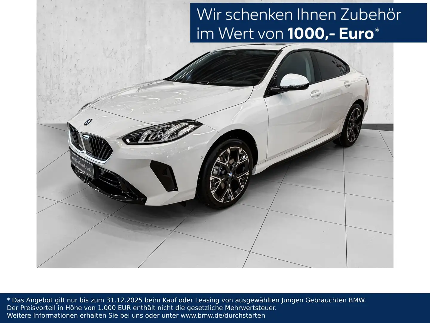 BMW 216 M Sport PANO RFK NAVI LED PDC V+H DAB Klima Wit - 1