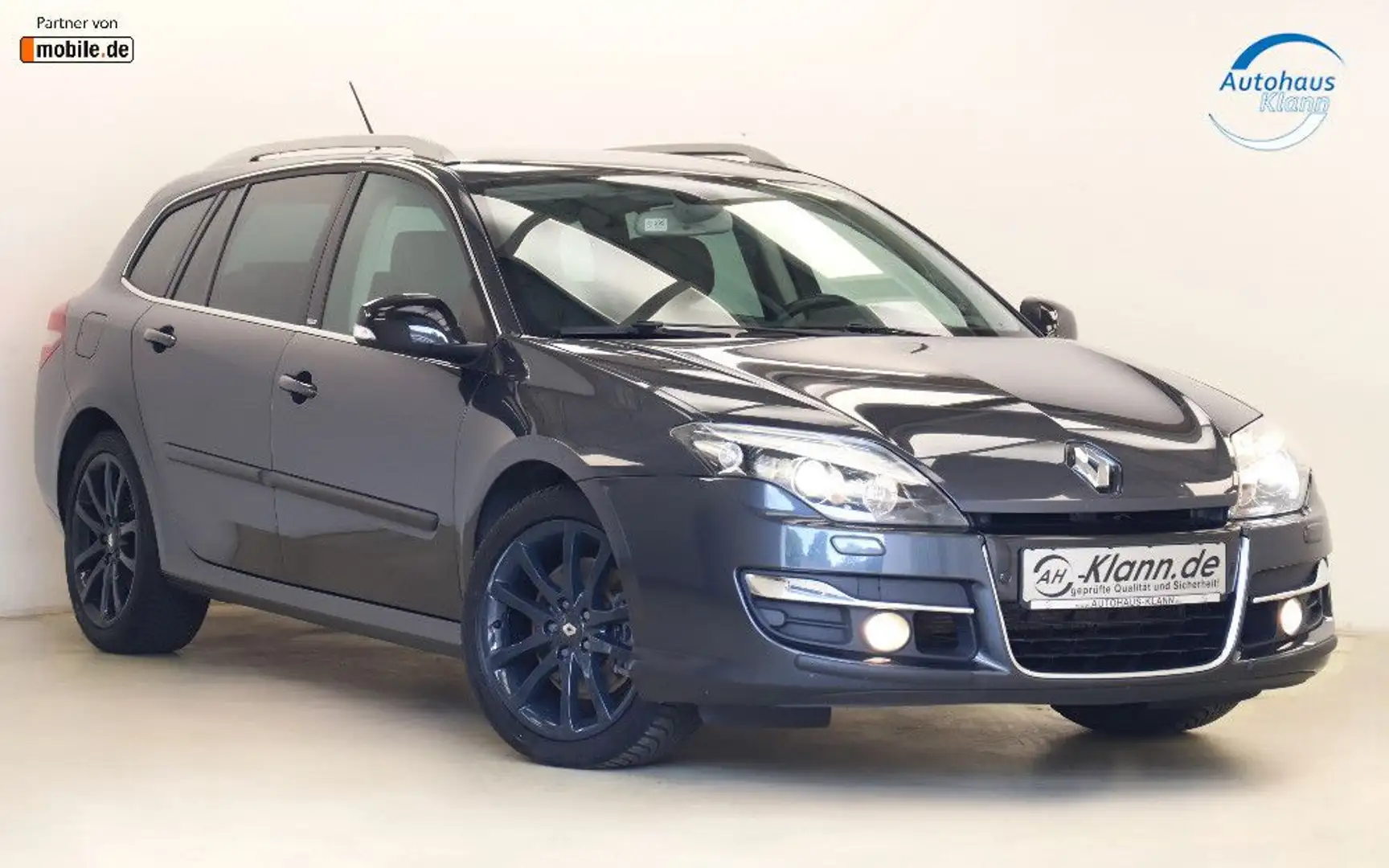 Renault Laguna 2.0 170PS TCe LPG Automatik GT Keyless Grau - 1