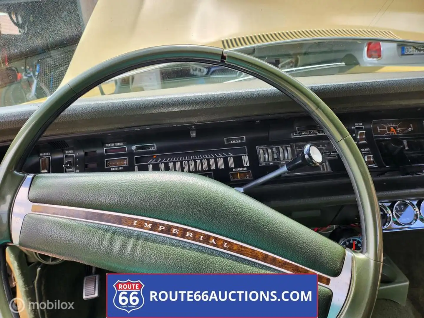 Chrysler Imperial LeBaron Hardtop Sedan | 1970 | Route 66 Auctions Fekete - 2