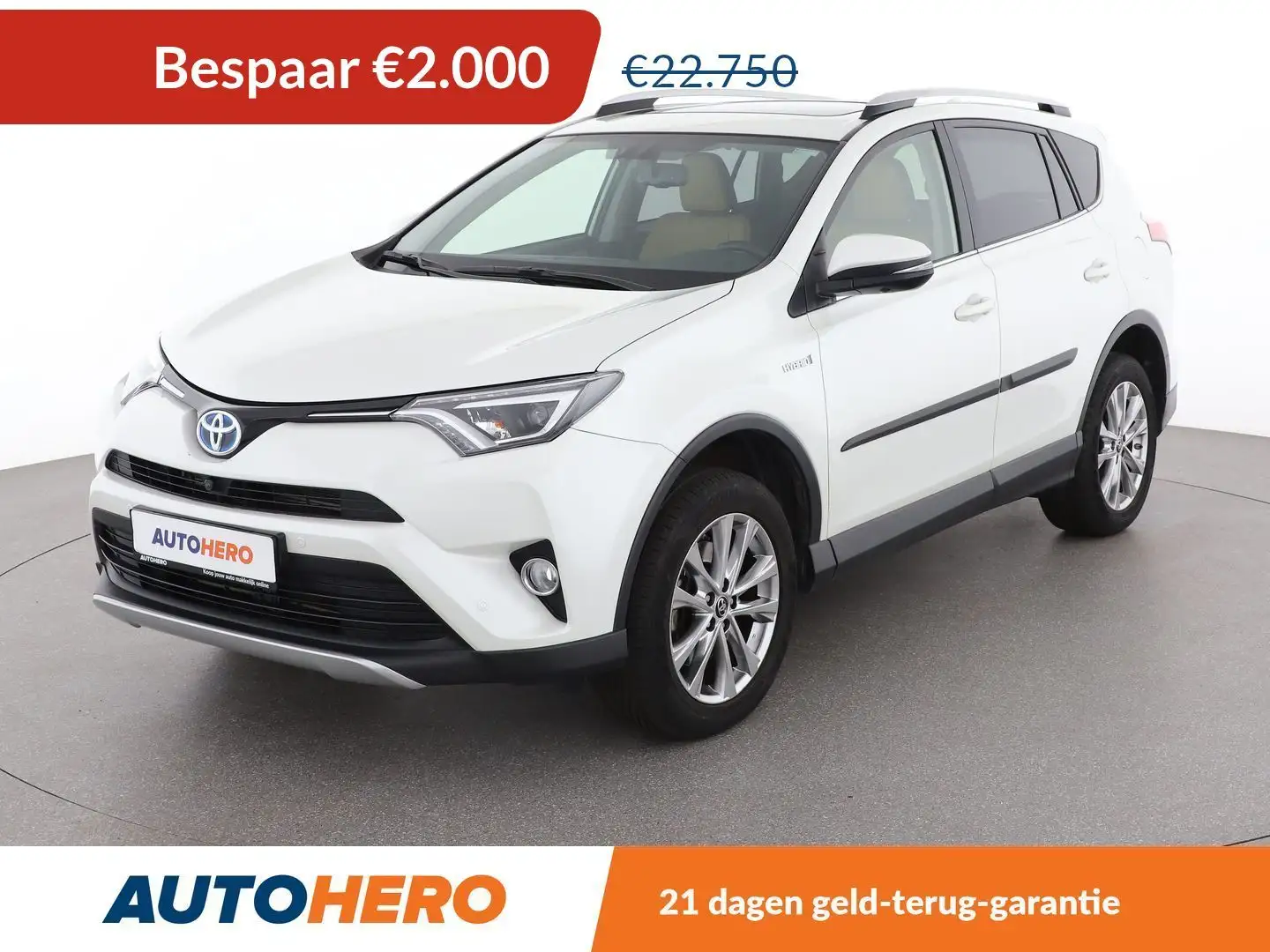Toyota RAV 4 2.5 Hybrid Comfort Wit - 1