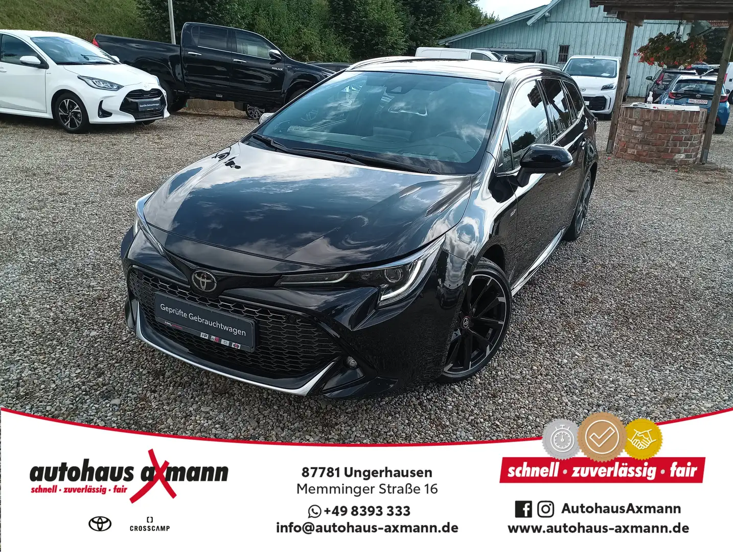Toyota Corolla 2.0 Hybrid Touring Sports GR Sport Noir - 1