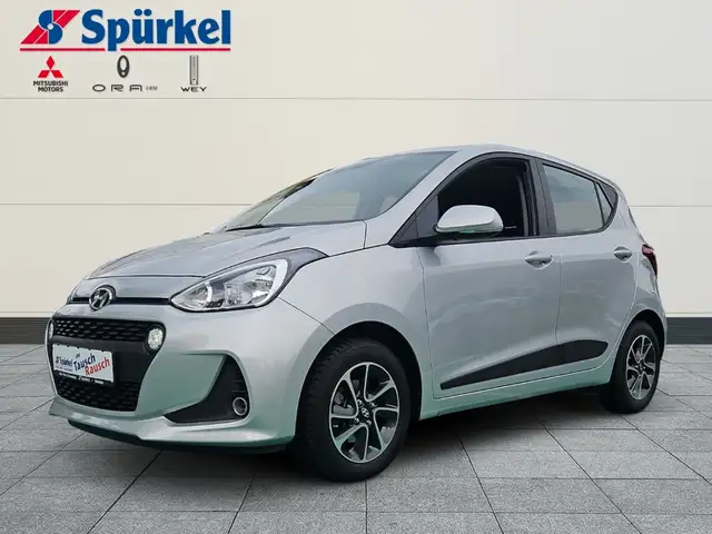 Hyundai i10 Style 1.2 Automatik, Allwetterreifen