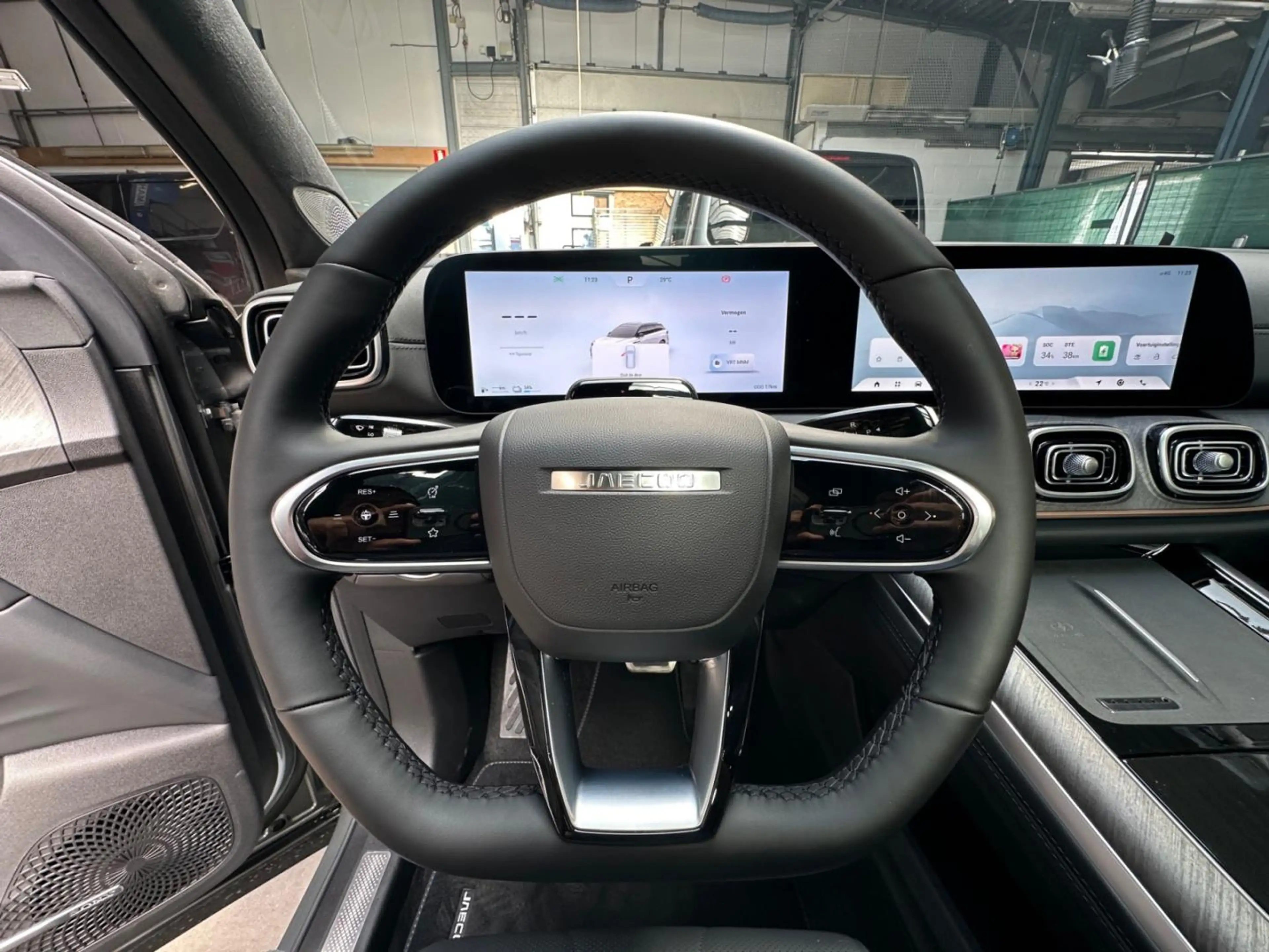 Jaecoo J8 jAECOO 8 SHS PREMIUM — photo 11