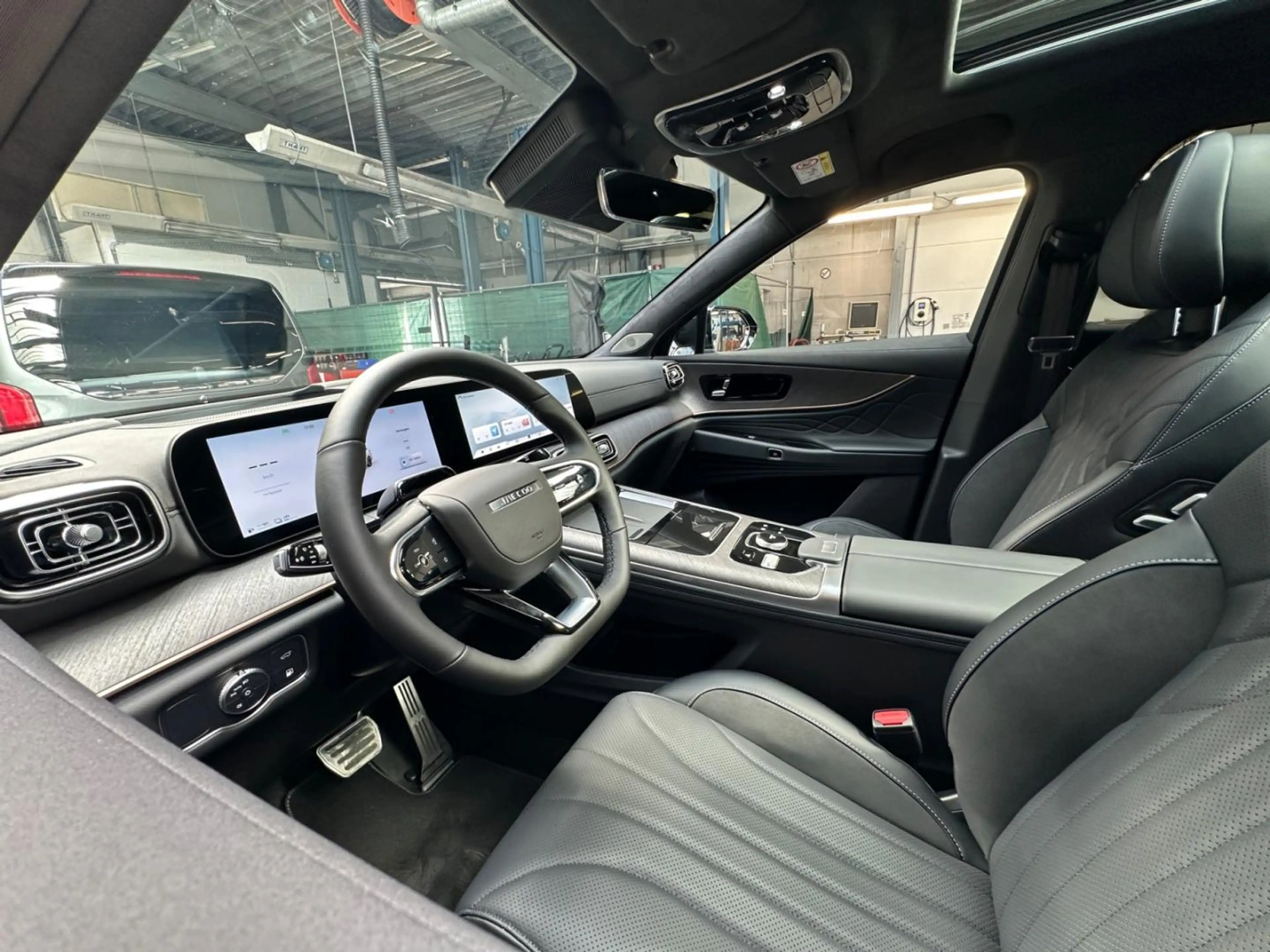 Jaecoo J8 jAECOO 8 SHS PREMIUM — photo 8
