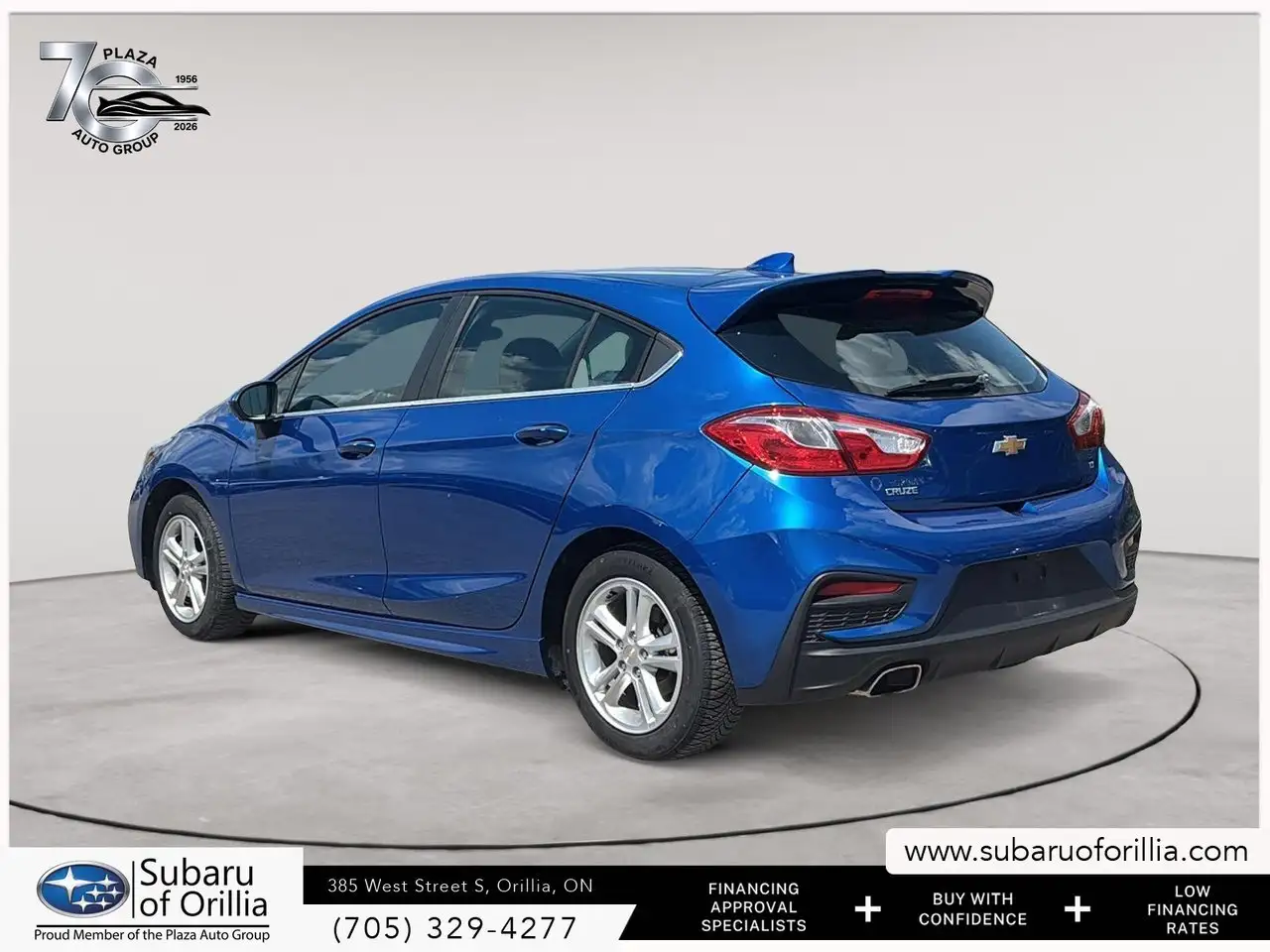 Chevrolet Cruze снимка Chevrolet Cruze