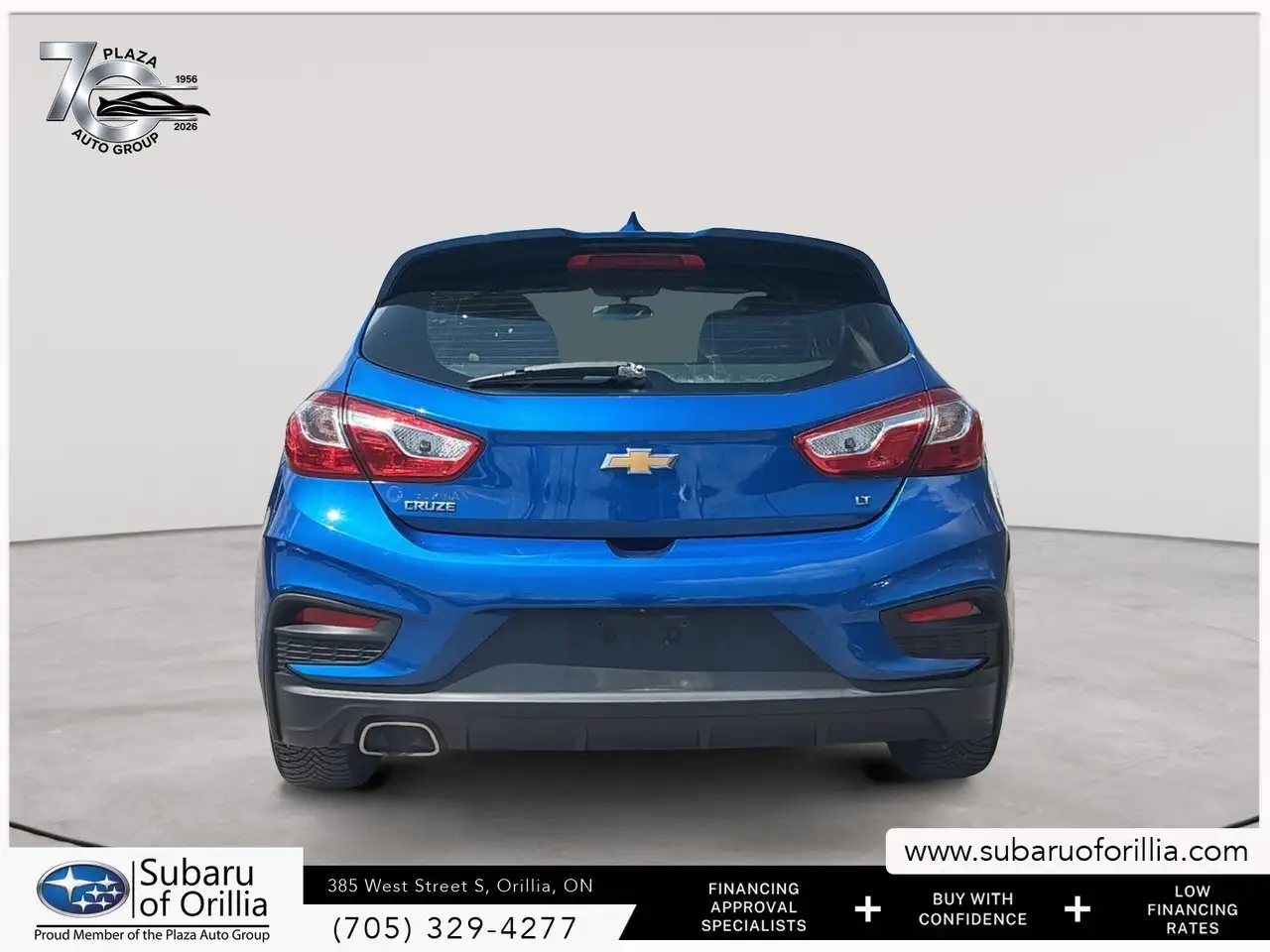 Chevrolet Cruze снимка Chevrolet Cruze