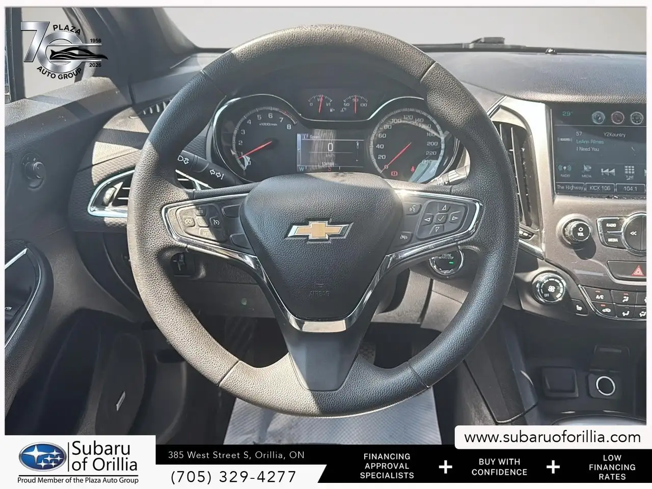 Chevrolet Cruze снимка Chevrolet Cruze