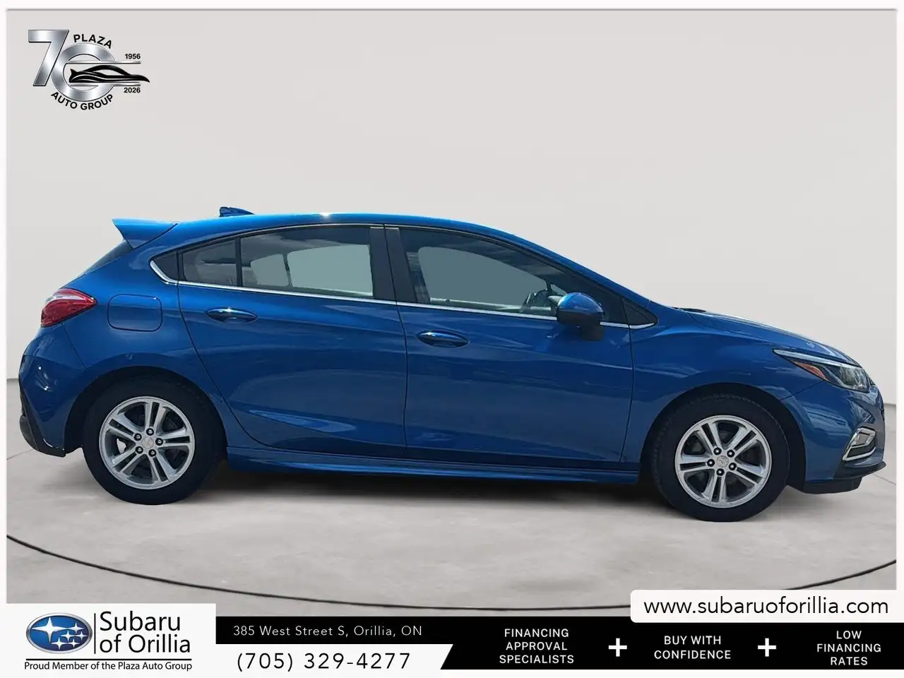 Chevrolet Cruze снимка Chevrolet Cruze