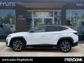 Hyundai New TUCSON Kombi 5-Sitze 1.6 Turbo Benzin Blanc - thumbnail 2