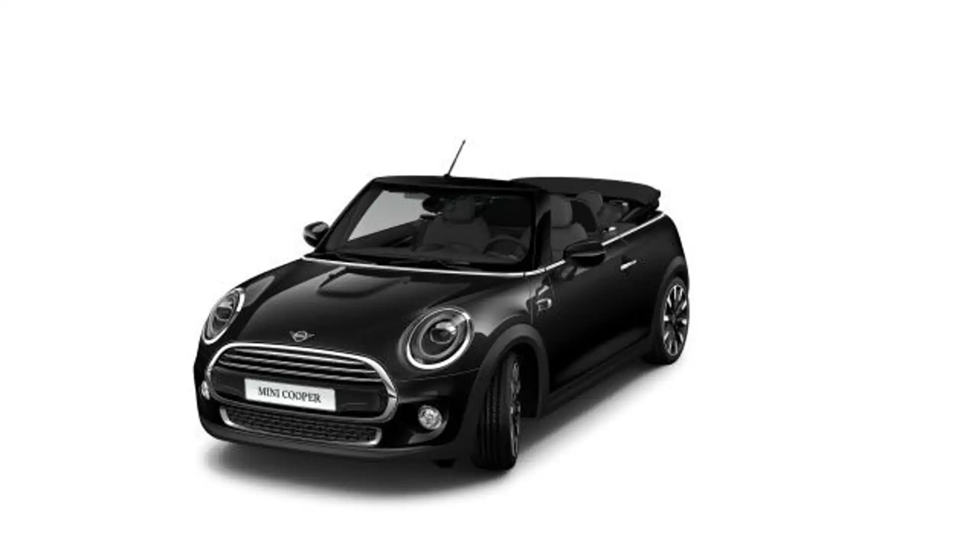 MINI Cooper Cabrio Navi LED Komfortzugang Sportsitze Zwart - 1