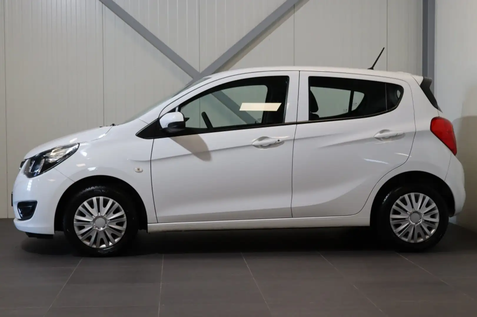 Opel Karl 1.0 Edition|Airco|Cruise|All-Season|Rijklaar| Blanc - 2