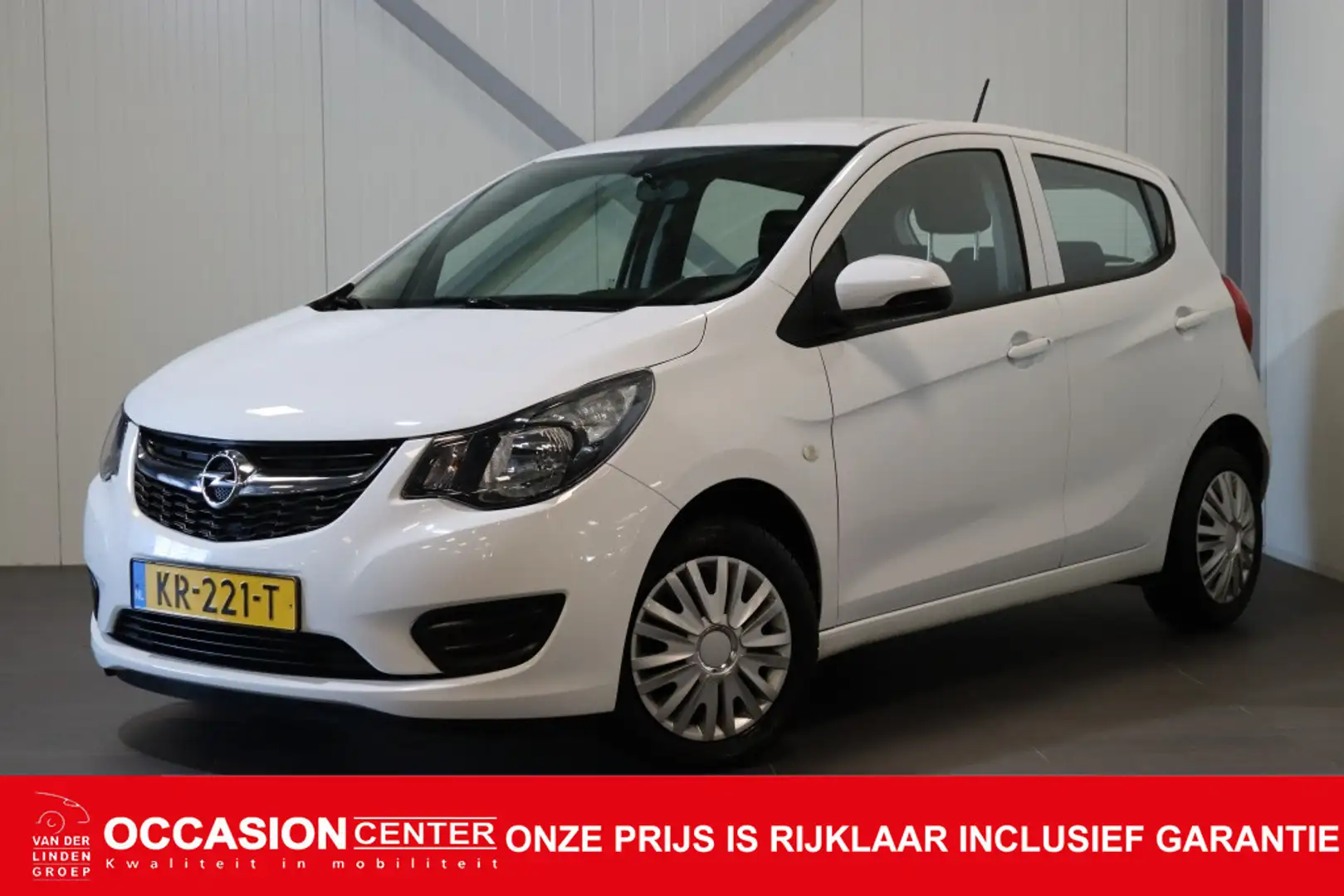 Opel Karl 1.0 Edition|Airco|Cruise|All-Season|Rijklaar| Blanc - 1